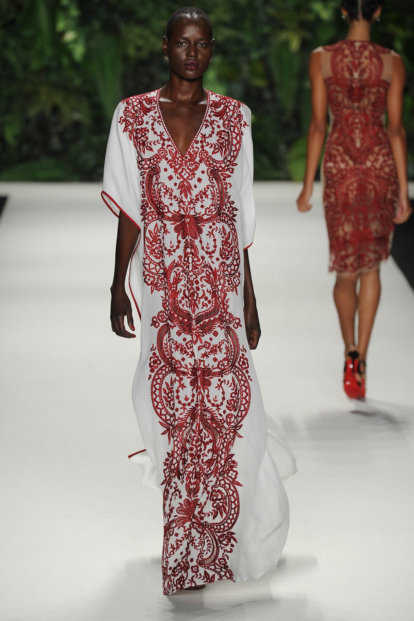 Naeem Khan S/S 14 Look 11