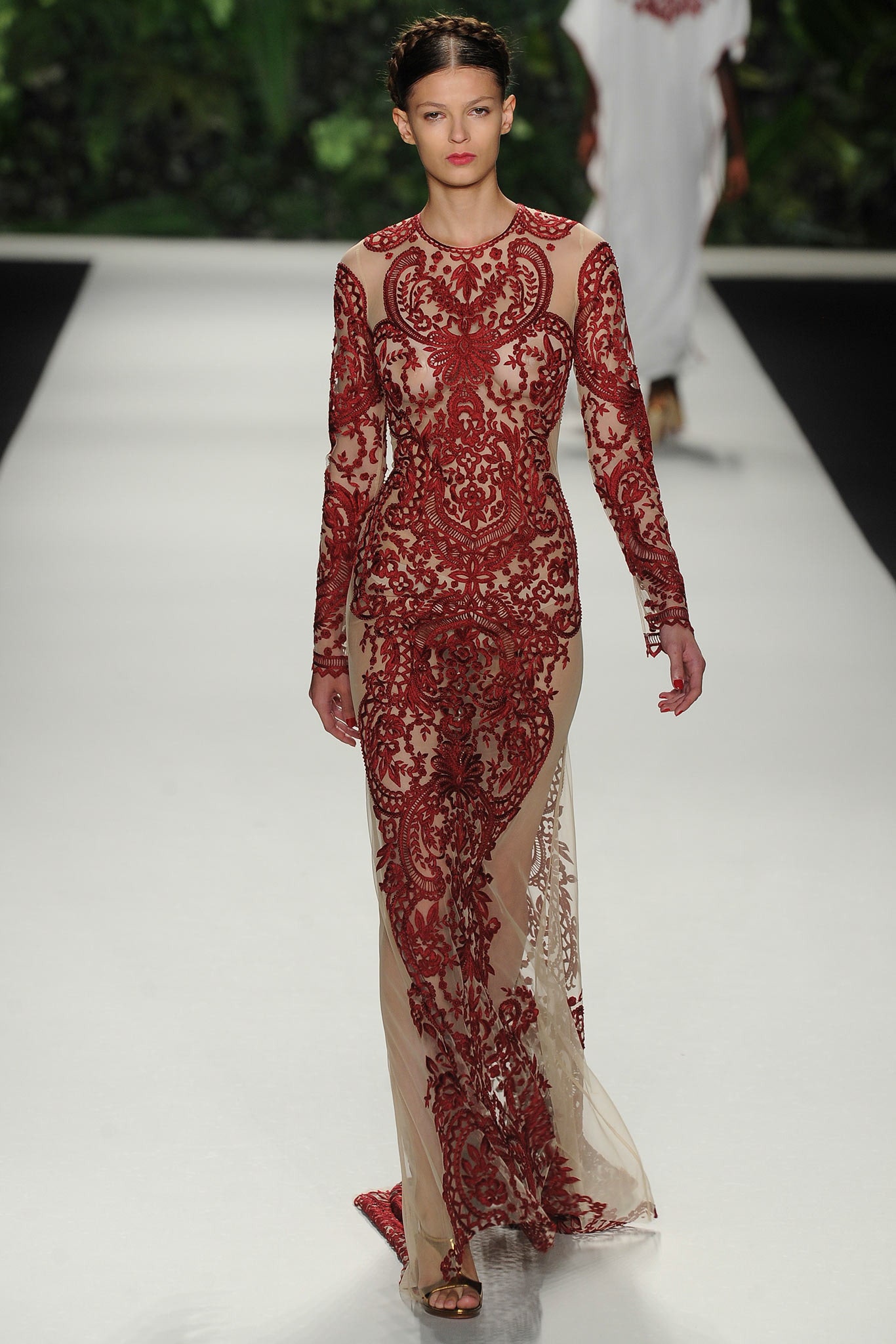 Naeem Khan S/S 14 Look 12