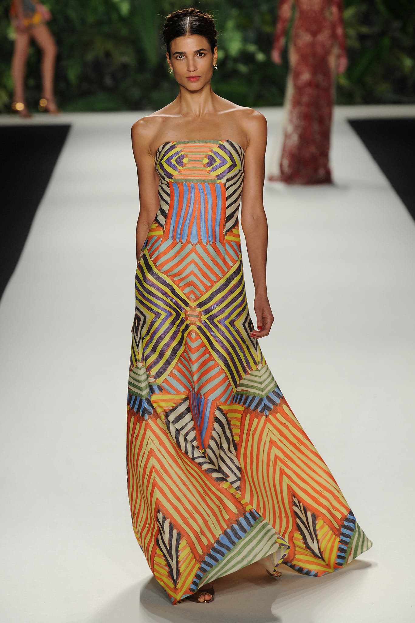 Naeem Khan S/S 14 Look 13