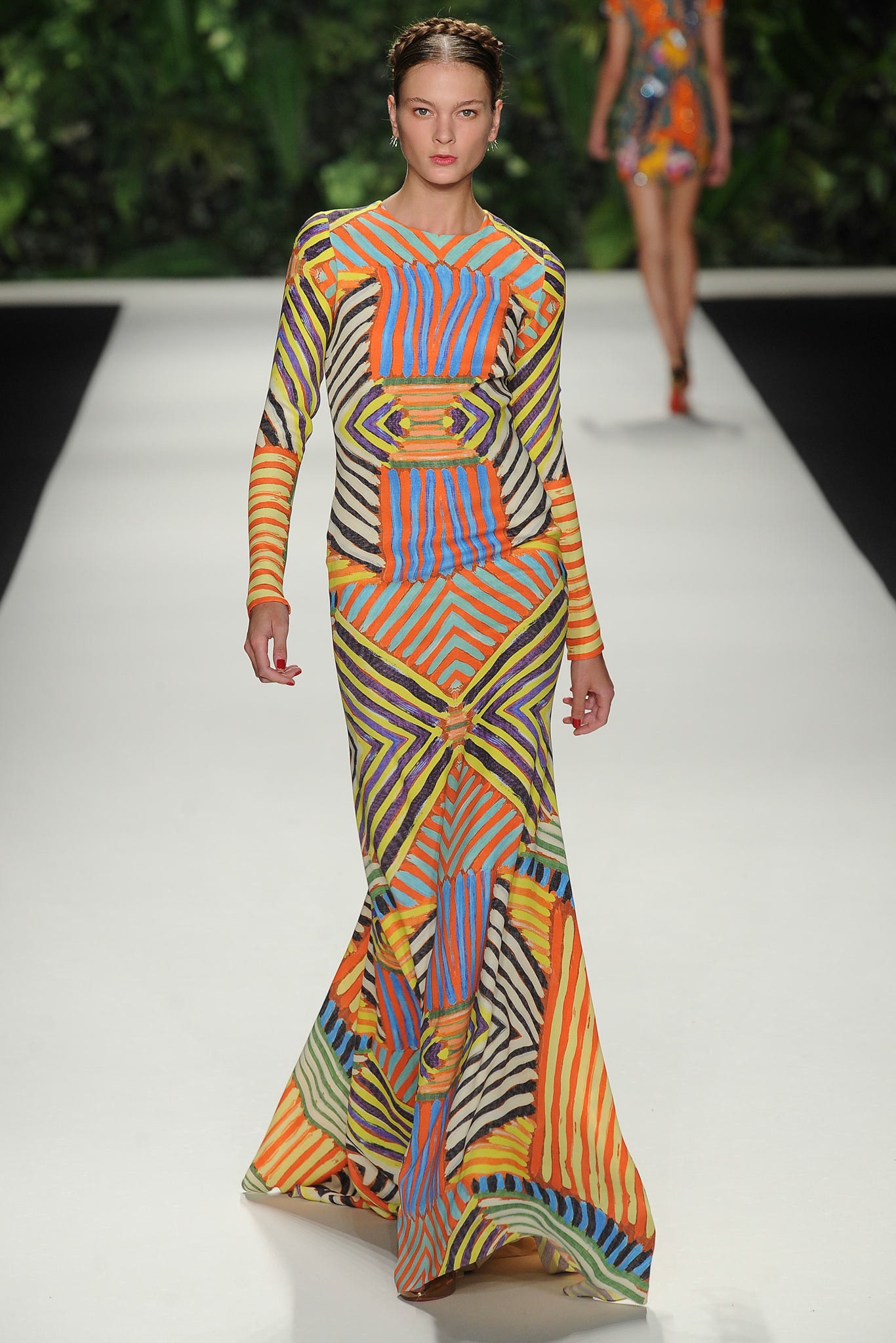Naeem Khan S/S 14 Look 15