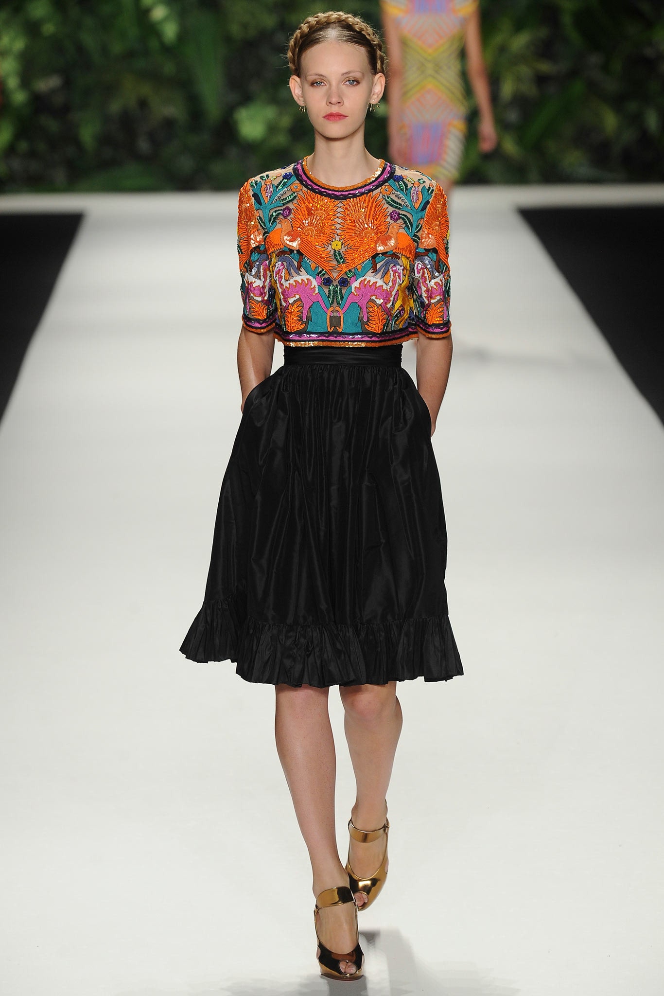 Naeem Khan S/S 14 Look 17