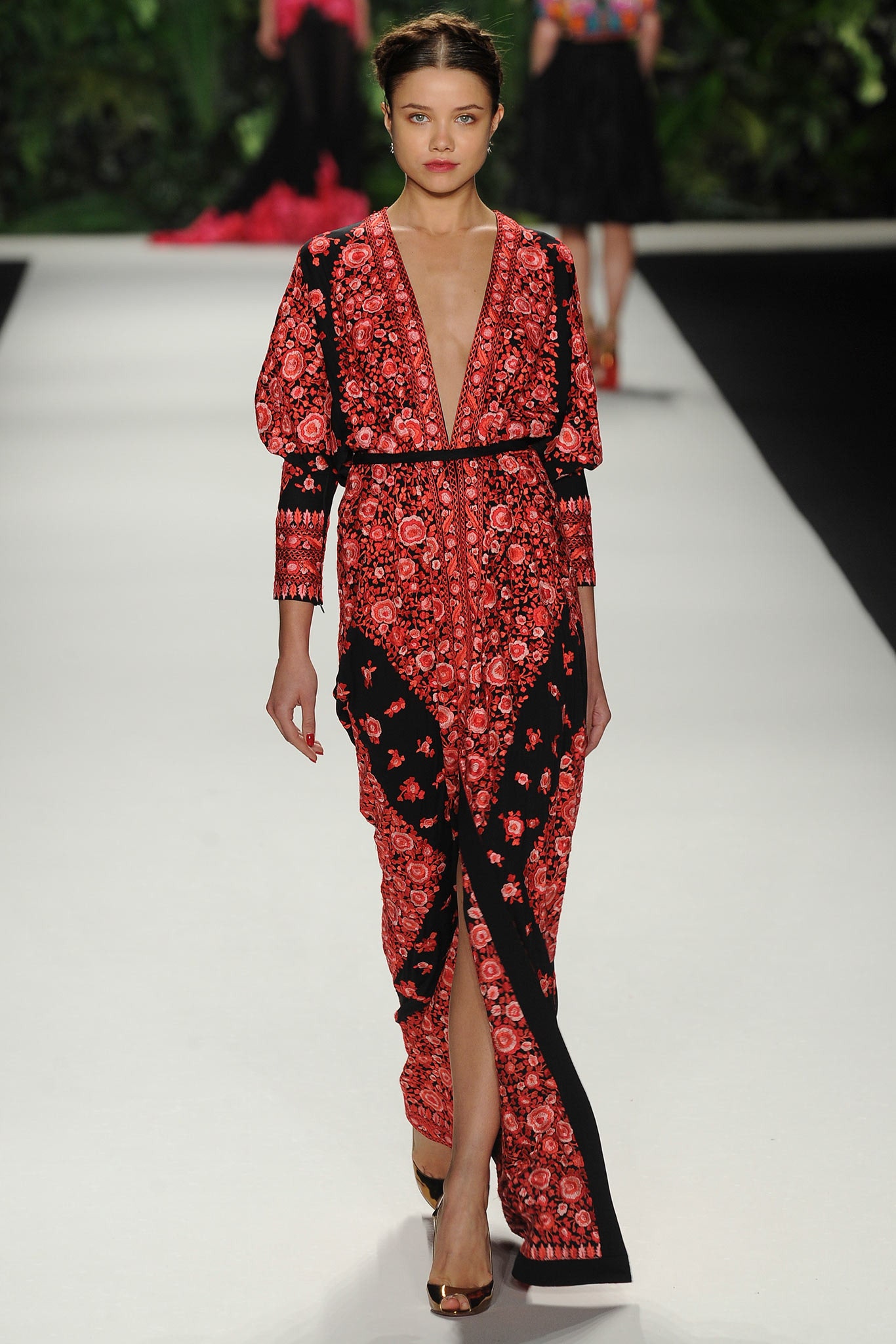 Naeem Khan S/S 14 Look 18