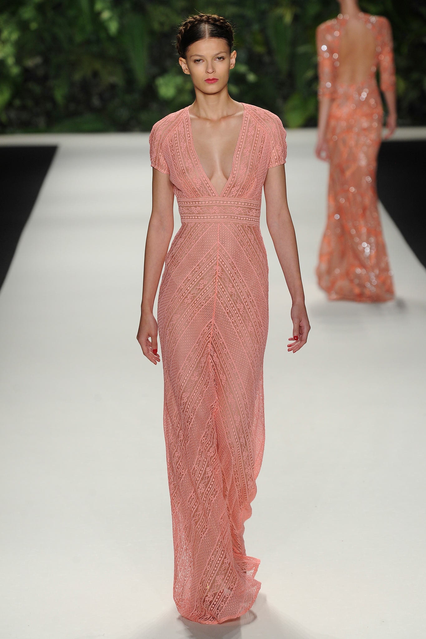 Naeem Khan S/S 14 Look 27