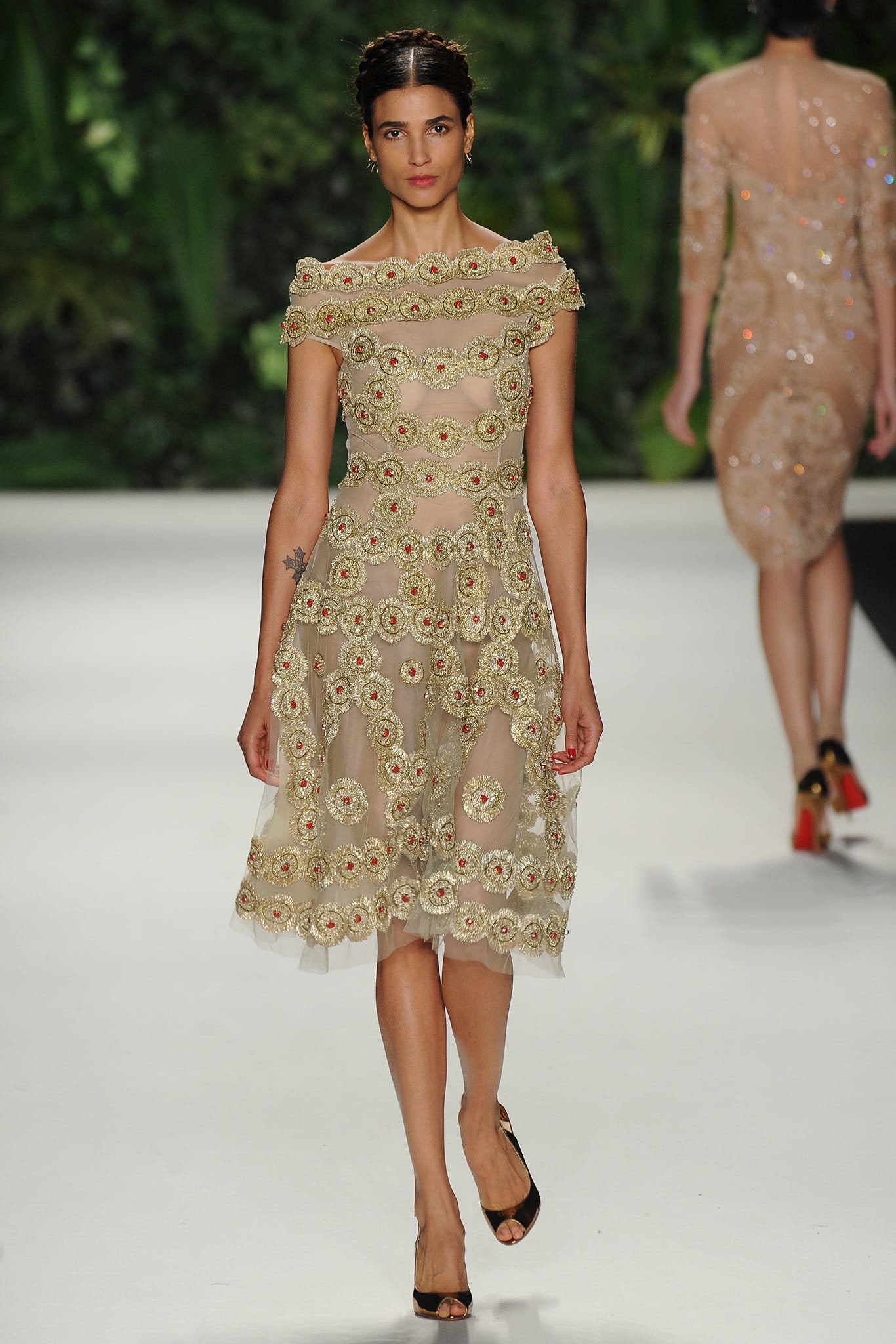 Naeem Khan S/S 14 Look 31