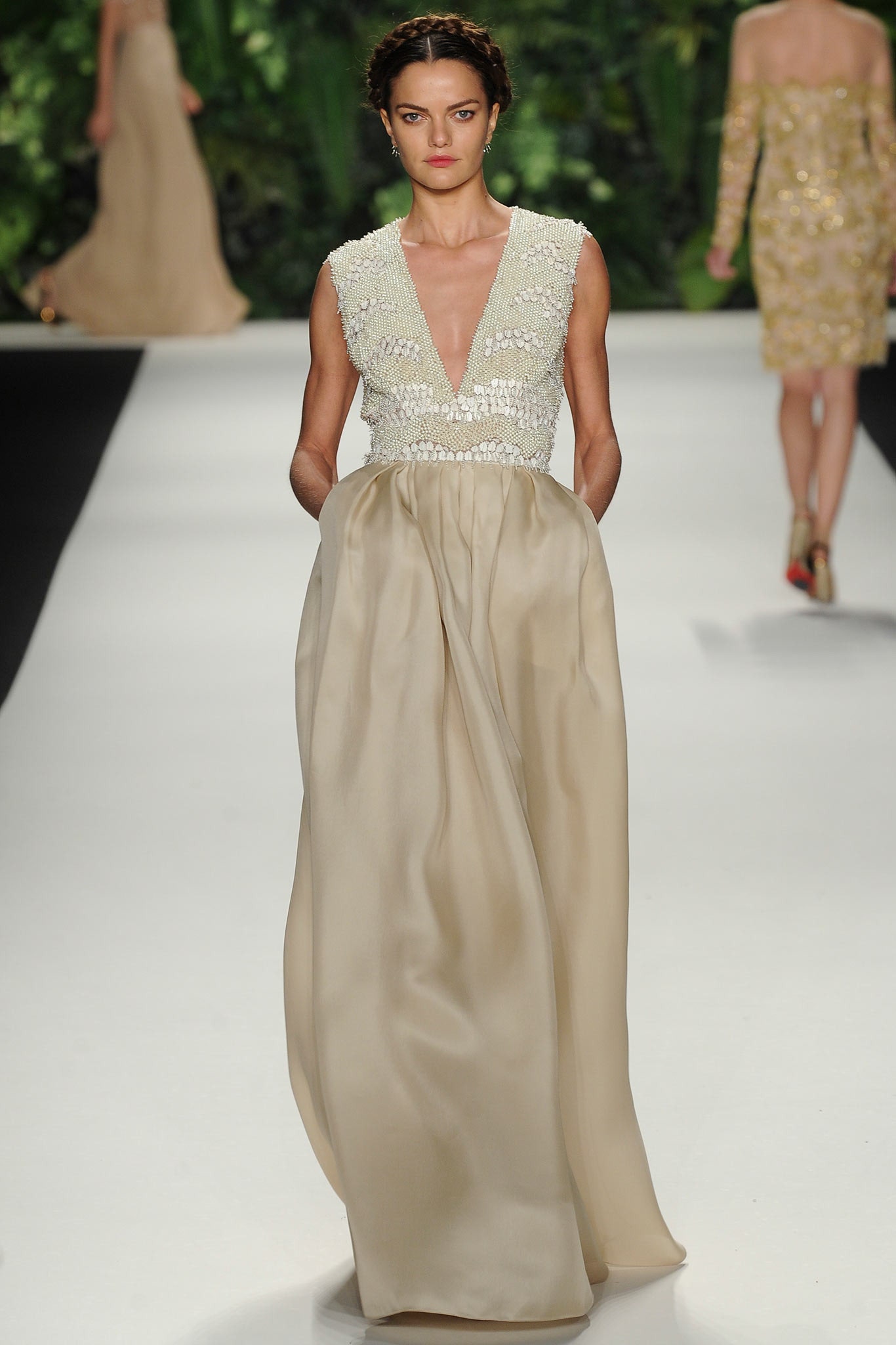 Naeem Khan S/S 14 Look 33
