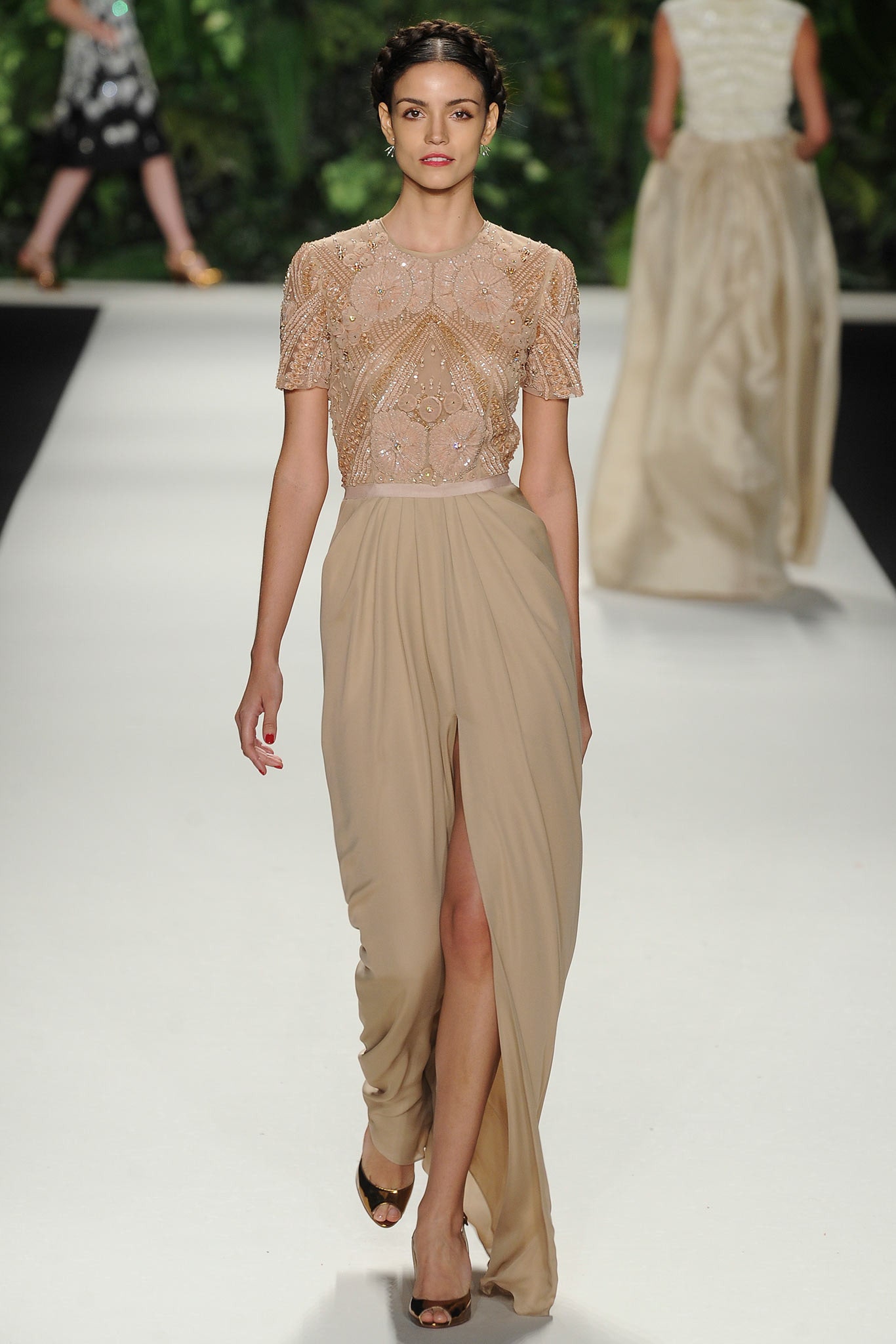Naeem Khan S/S 14 Look 34