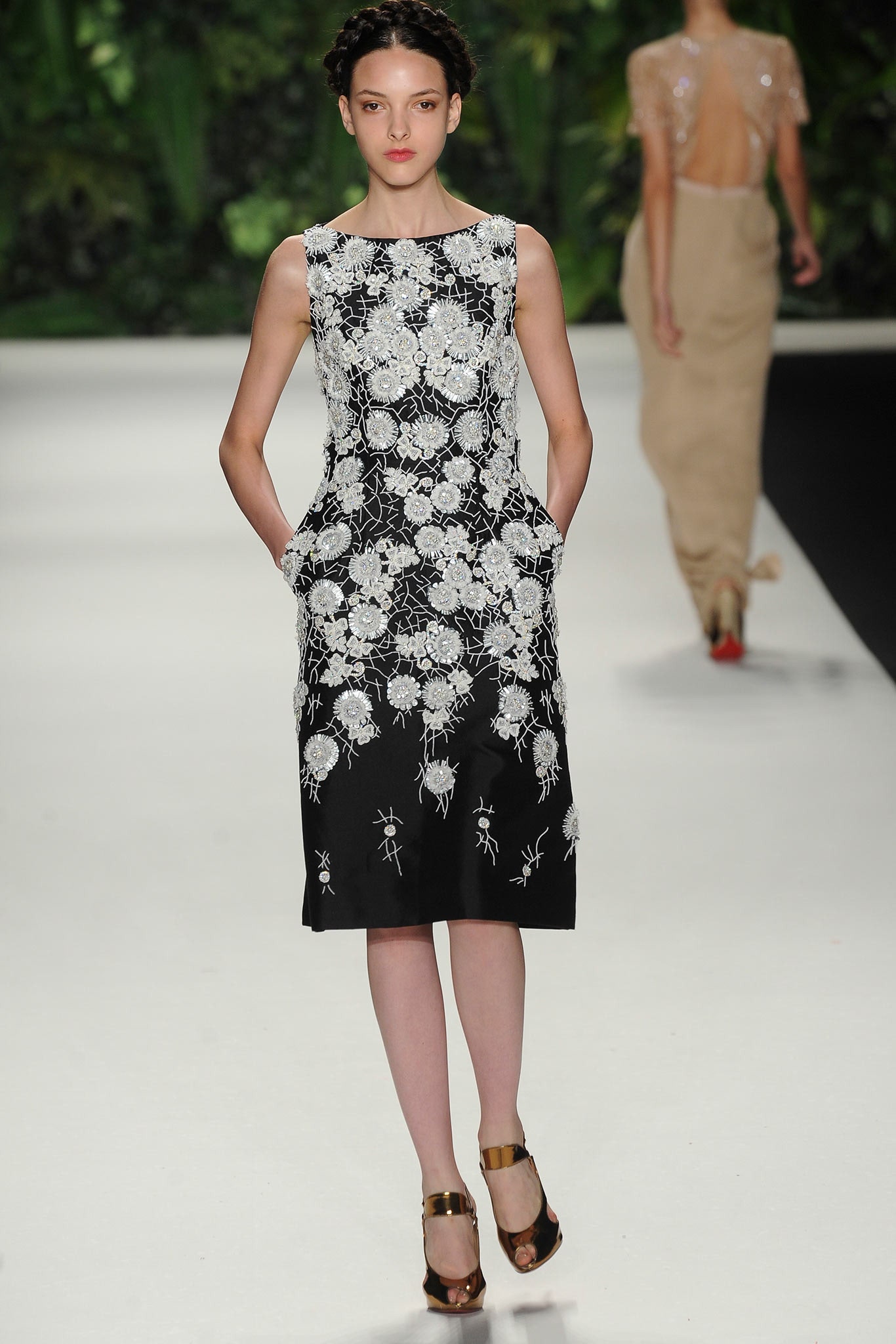 Naeem Khan S/S 14 Look 35