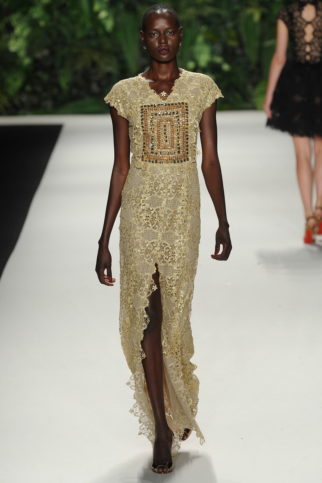 Naeem Khan S/S 14 Look 40
