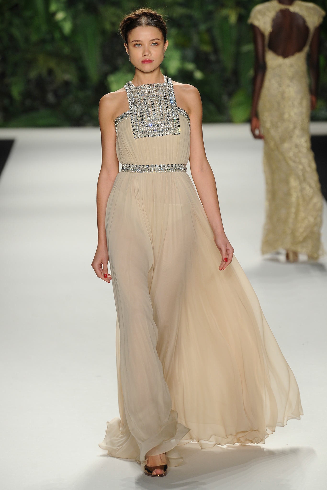 Naeem Khan S/S 14 Look 41