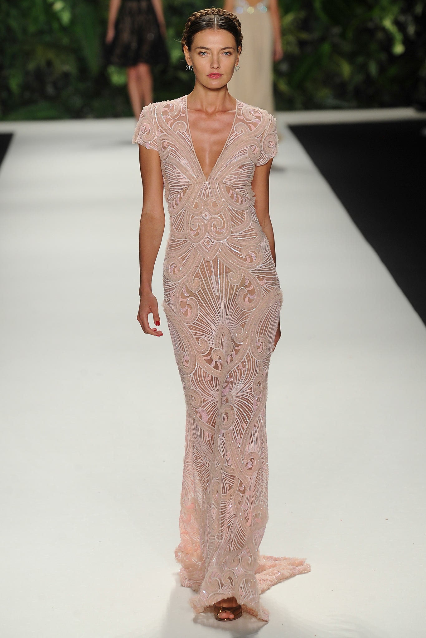 Naeem Khan S/S 14 Look 42