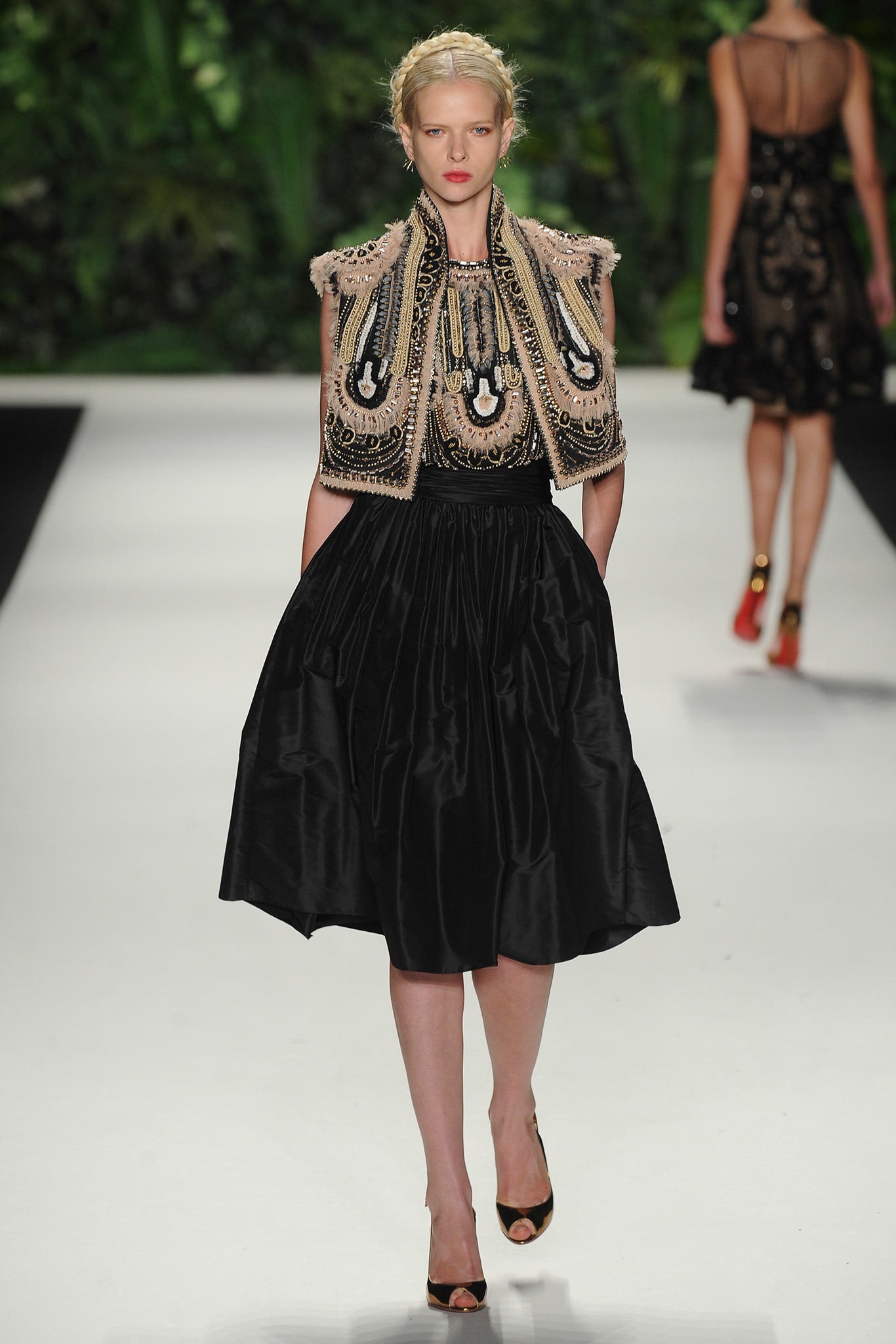 Naeem Khan S/S 14 Look 44
