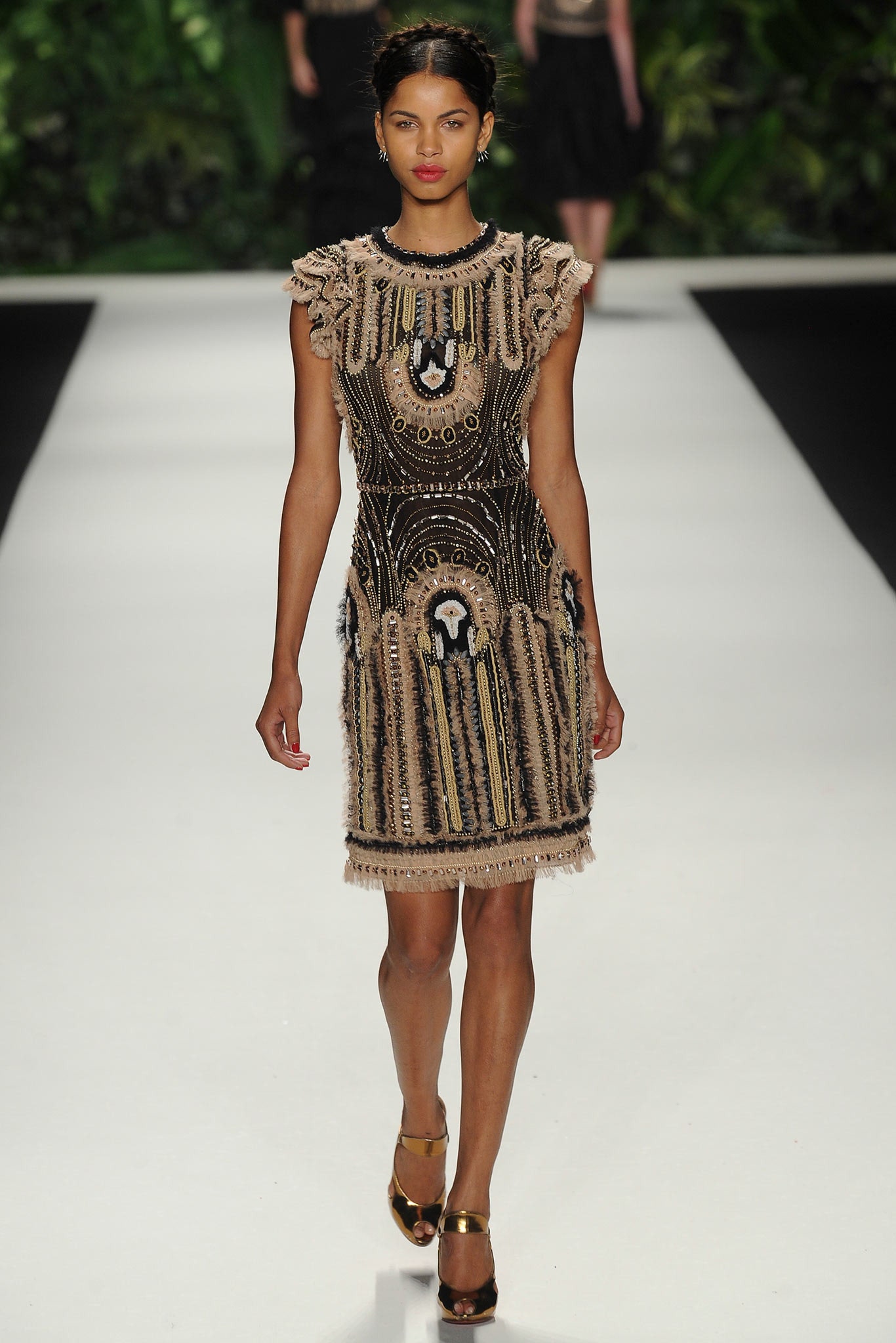 Naeem Khan S/S 14 Look 45