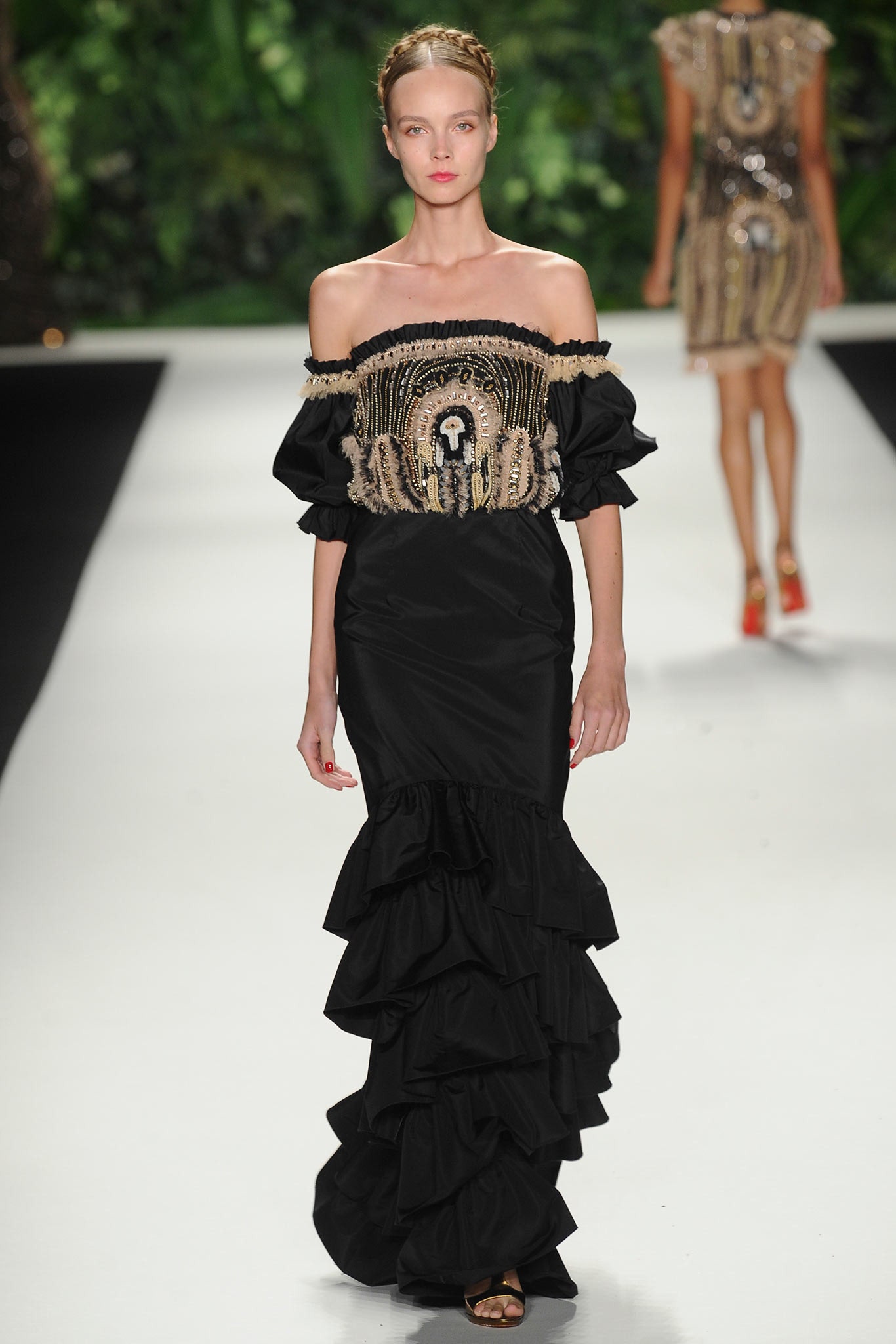 Naeem Khan S/S 14 Look 46