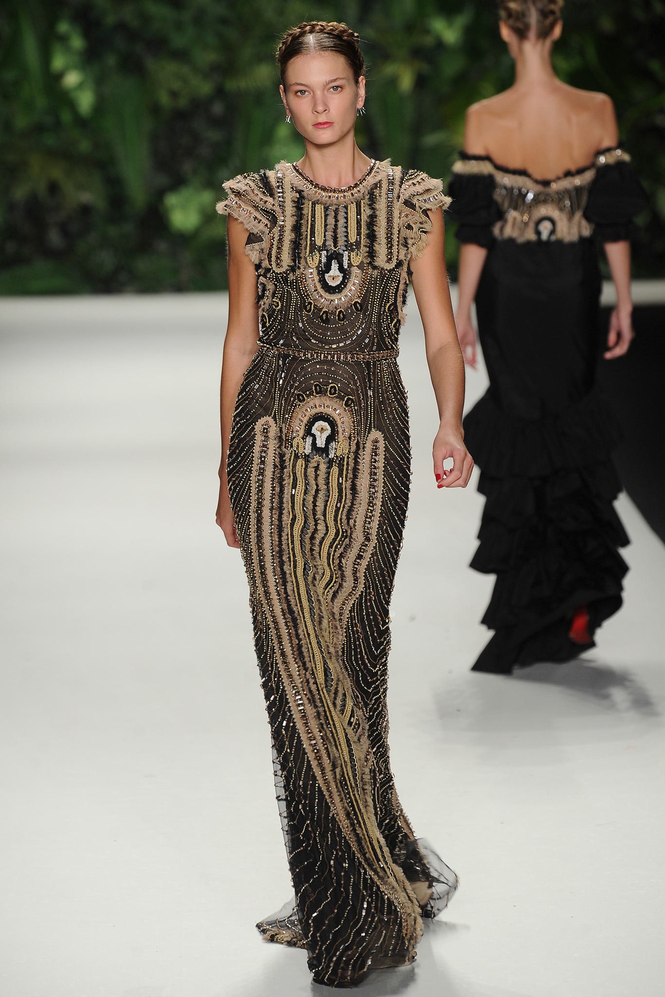 Naeem Khan S/S 14 Look 47
