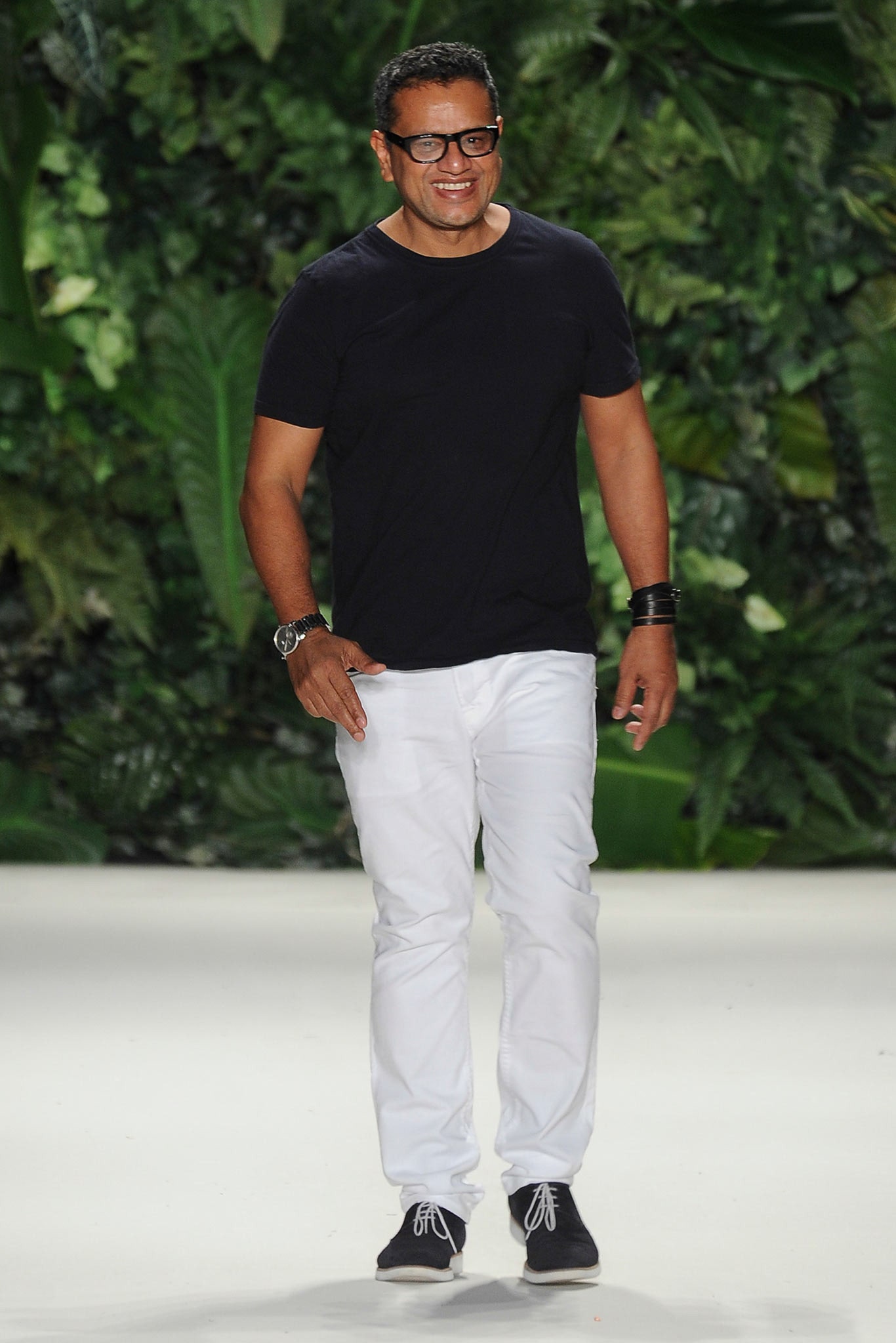 Naeem Khan S/S 14 Look 49
