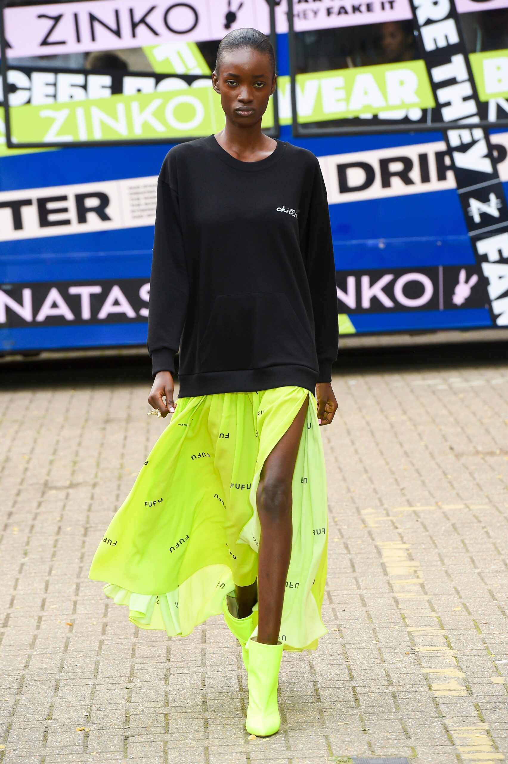 Natasha Zinko S/S 19 Look 4