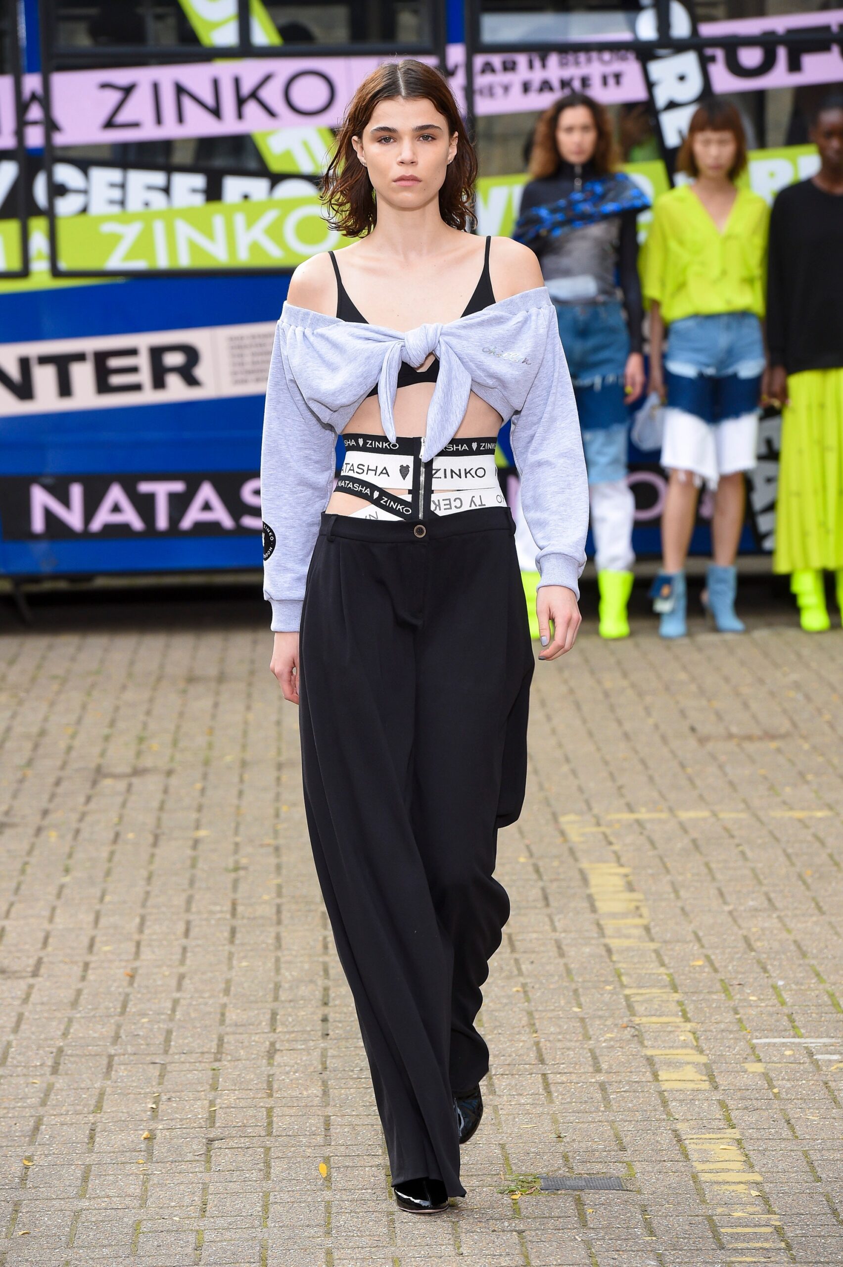 Natasha Zinko S/S 19 Look 13
