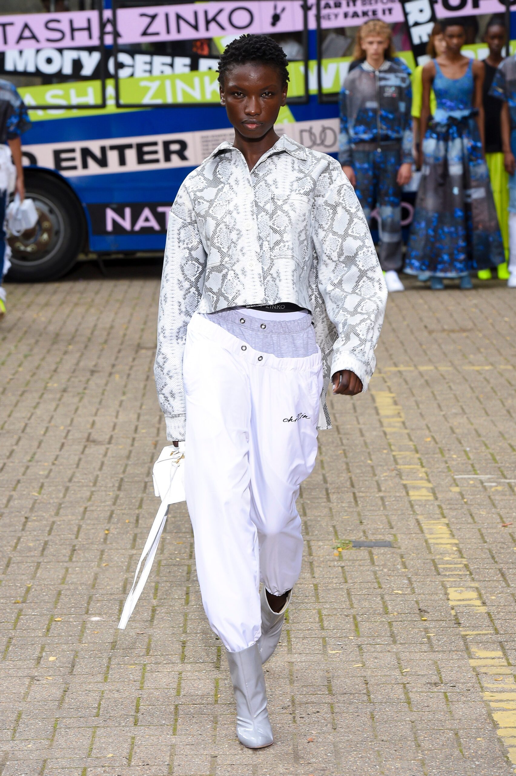 Natasha Zinko S/S 19 Look 18