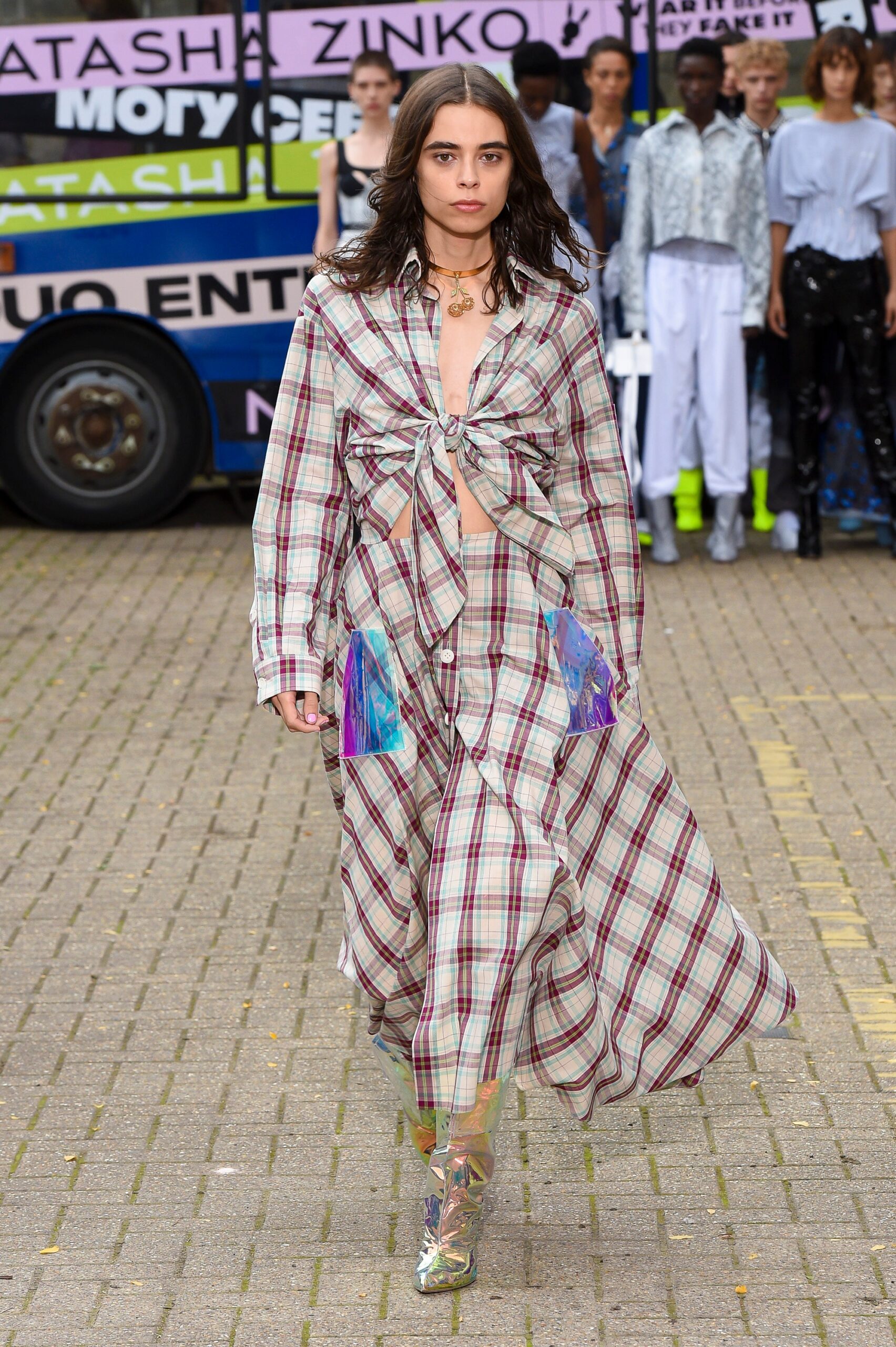 Natasha Zinko S/S 19 Look 28