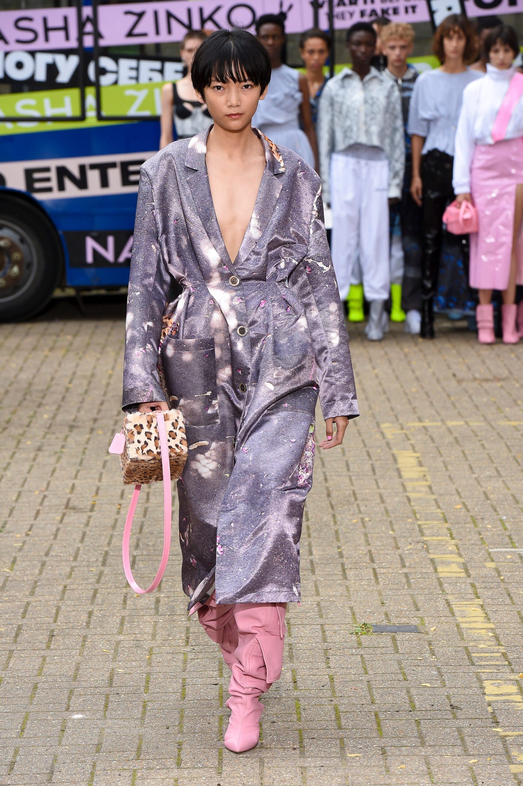 Natasha Zinko S/S 19 Look 34