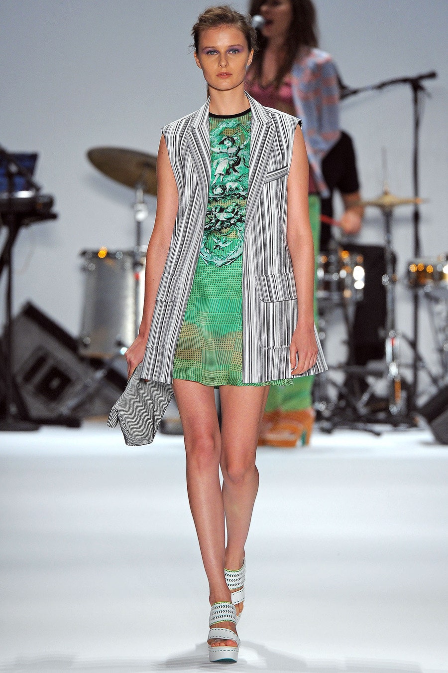 Nanette Lepore S/S 13 Look 4