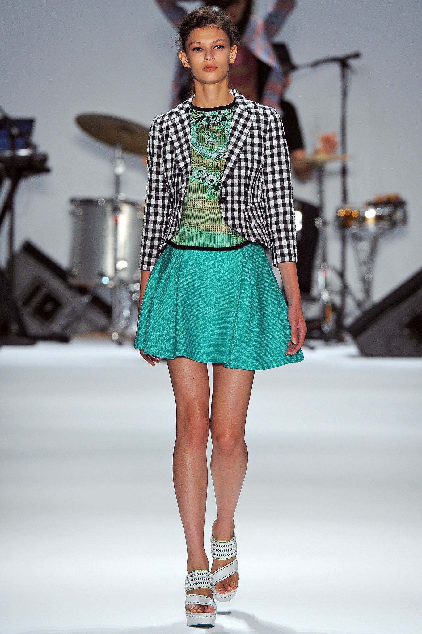 Nanette Lepore S/S 13 Look 5