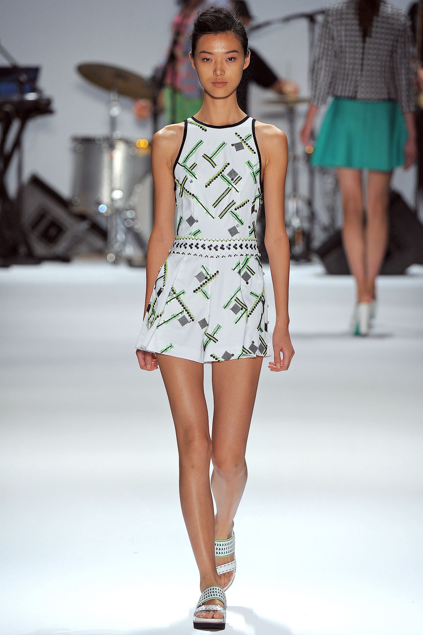 Nanette Lepore S/S 13 Look 7