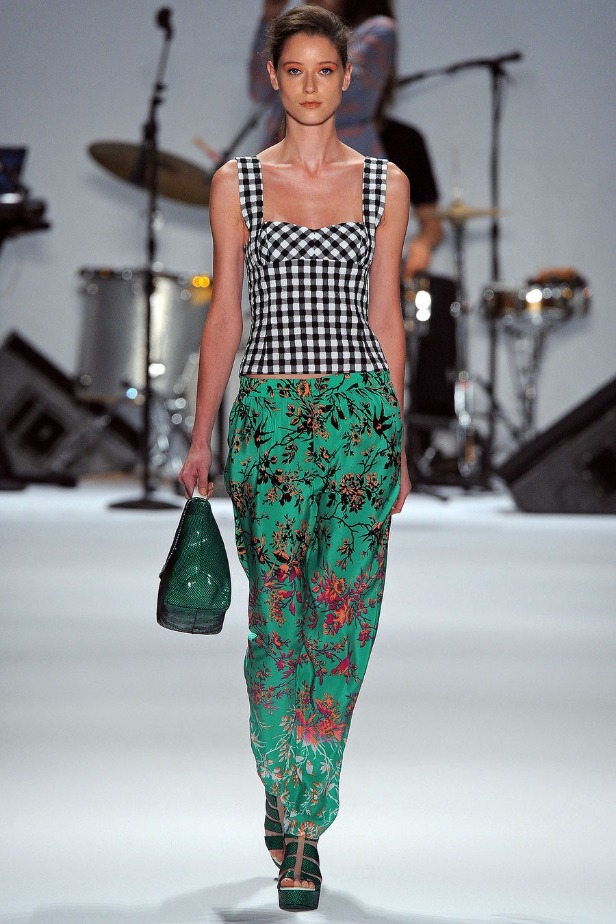 Nanette Lepore S/S 13 Look 12