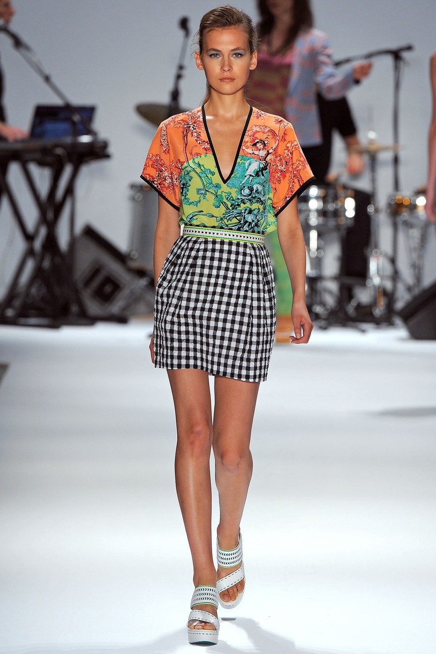 Nanette Lepore S/S 13 Look 14