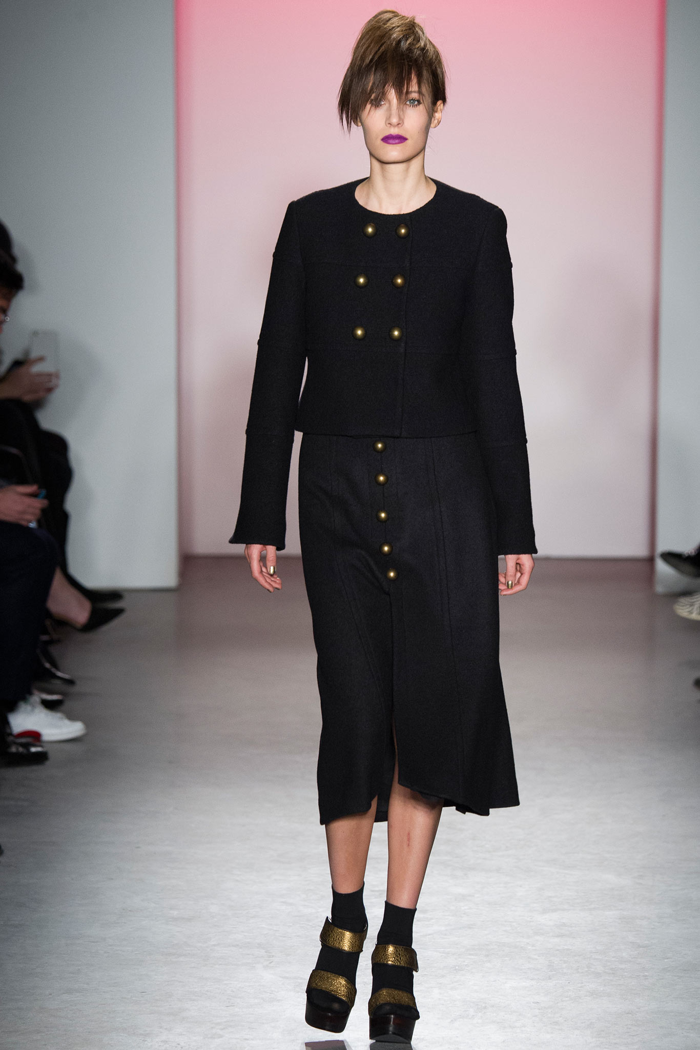 Nanette Lepore Fall 2015 Ready-to-Wear