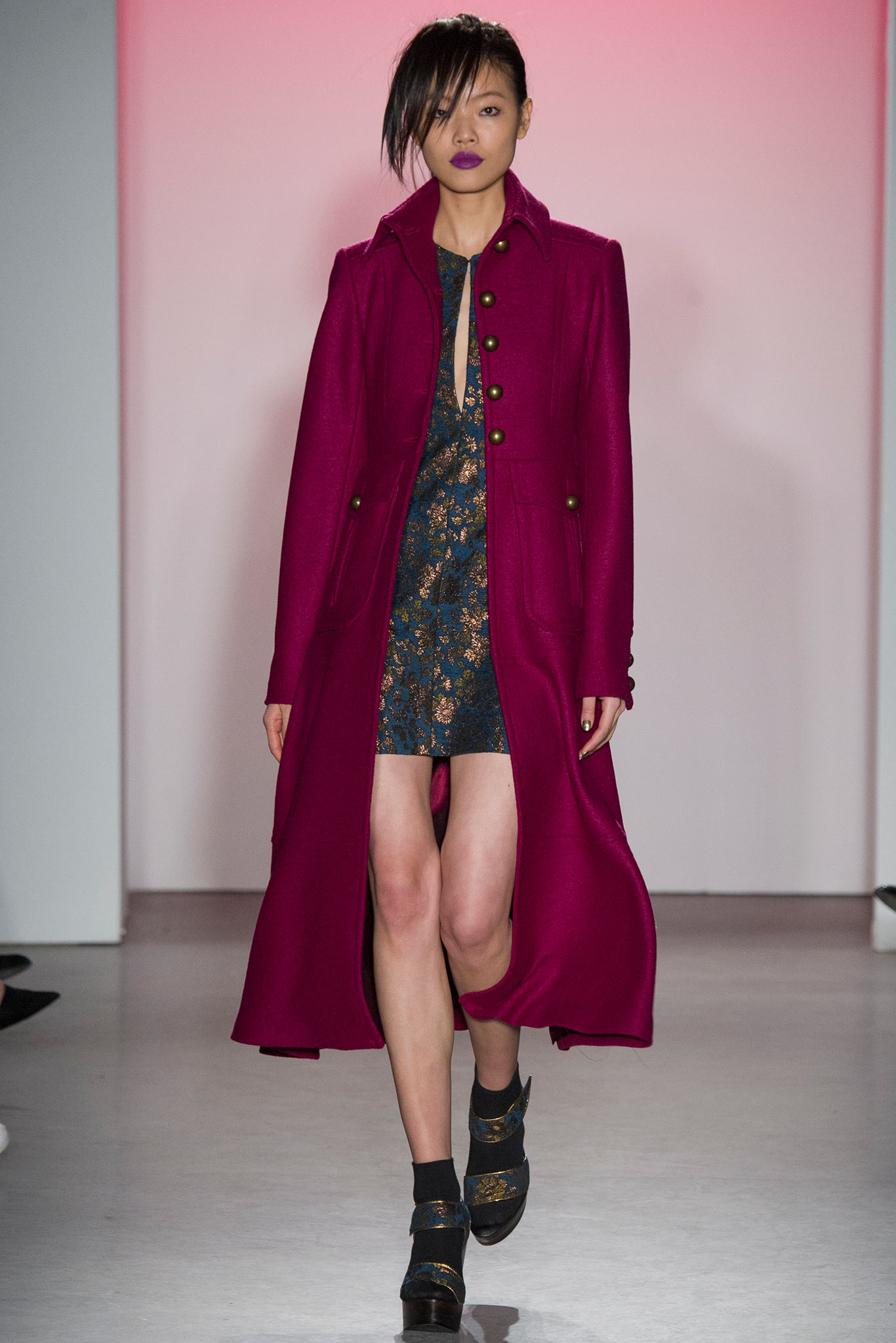 Nanette Lepore F/W 15 Look 17