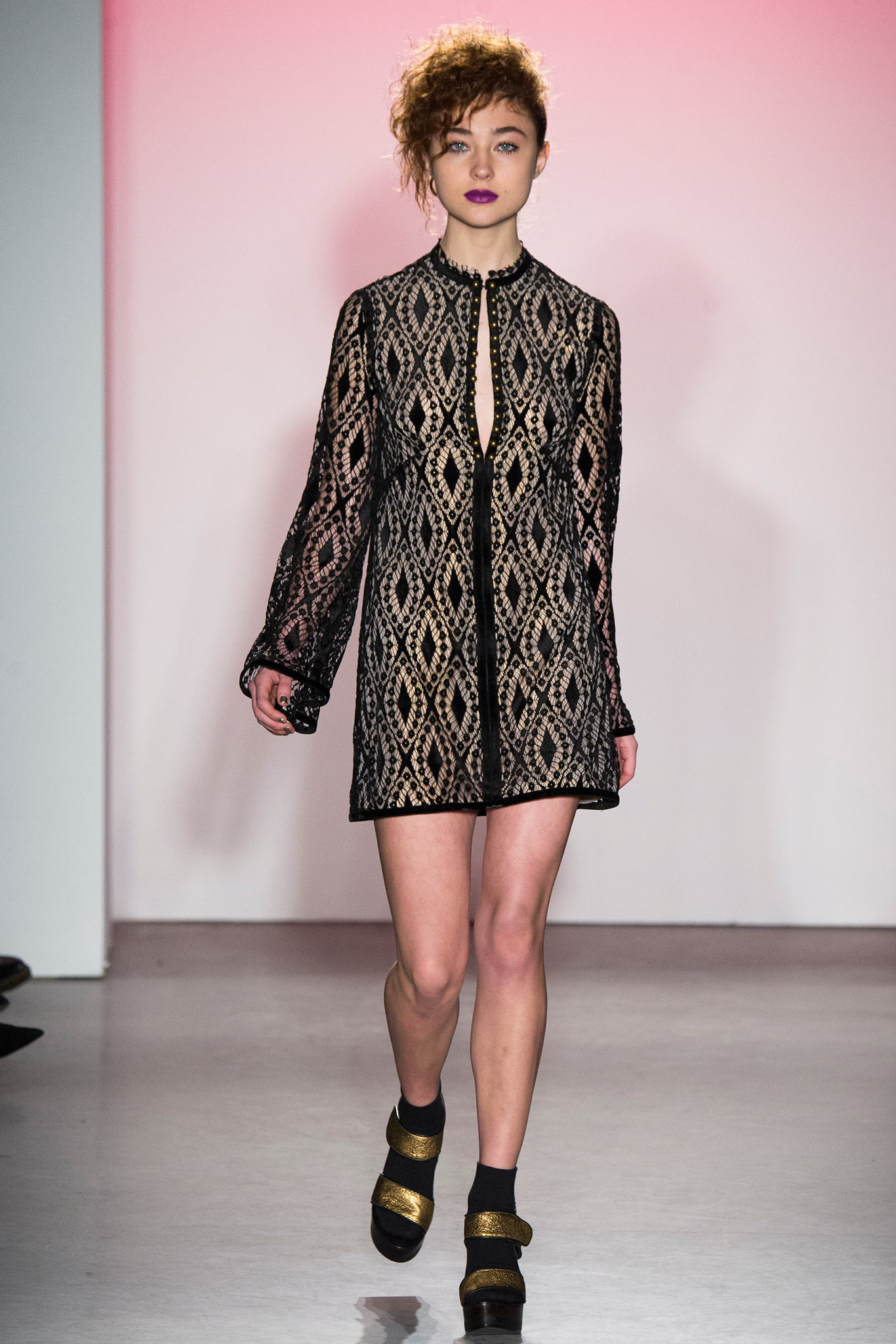 Nanette Lepore F/W 15 Look 22