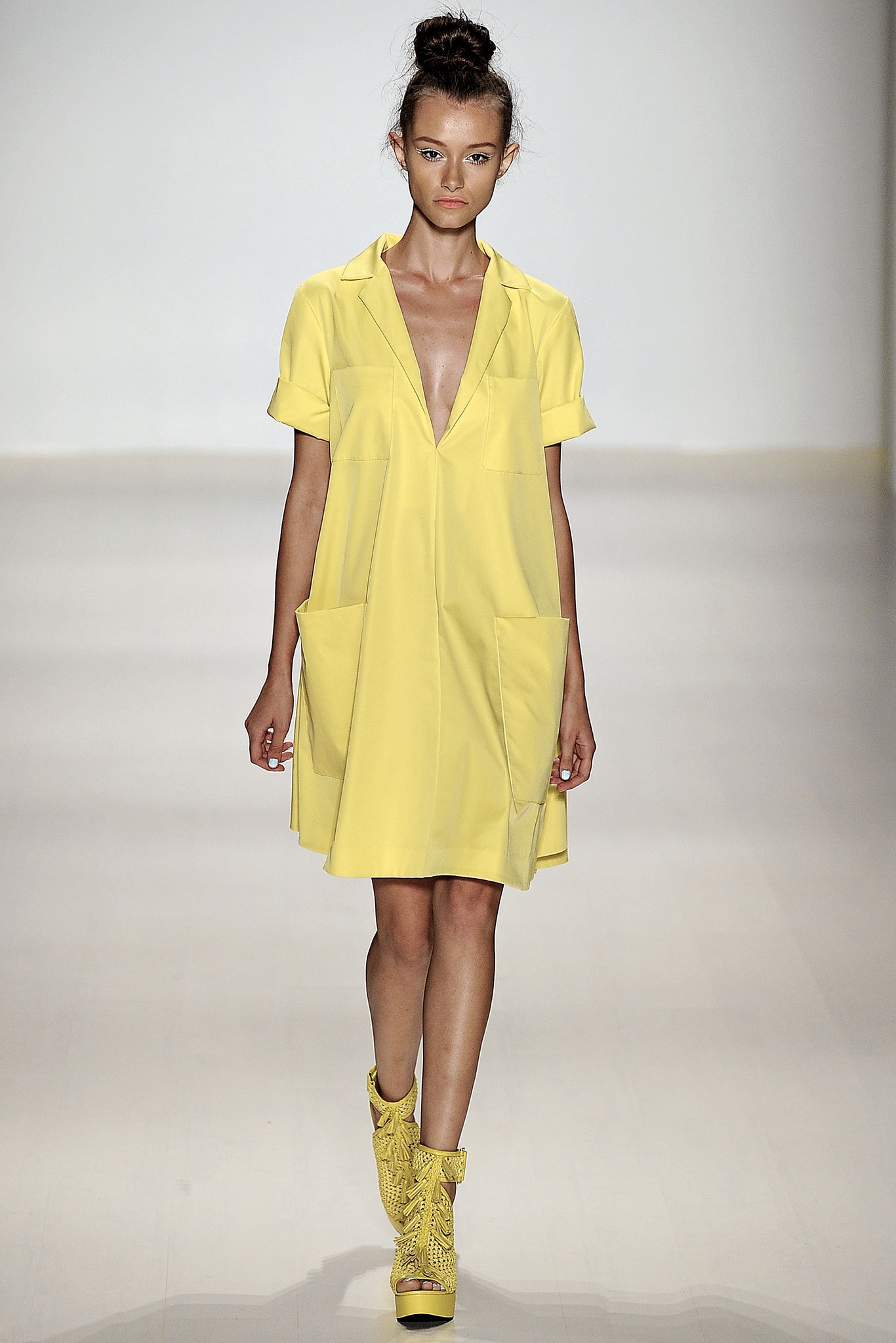 Nanette Lepore Spring 2015 Ready-to-Wear
