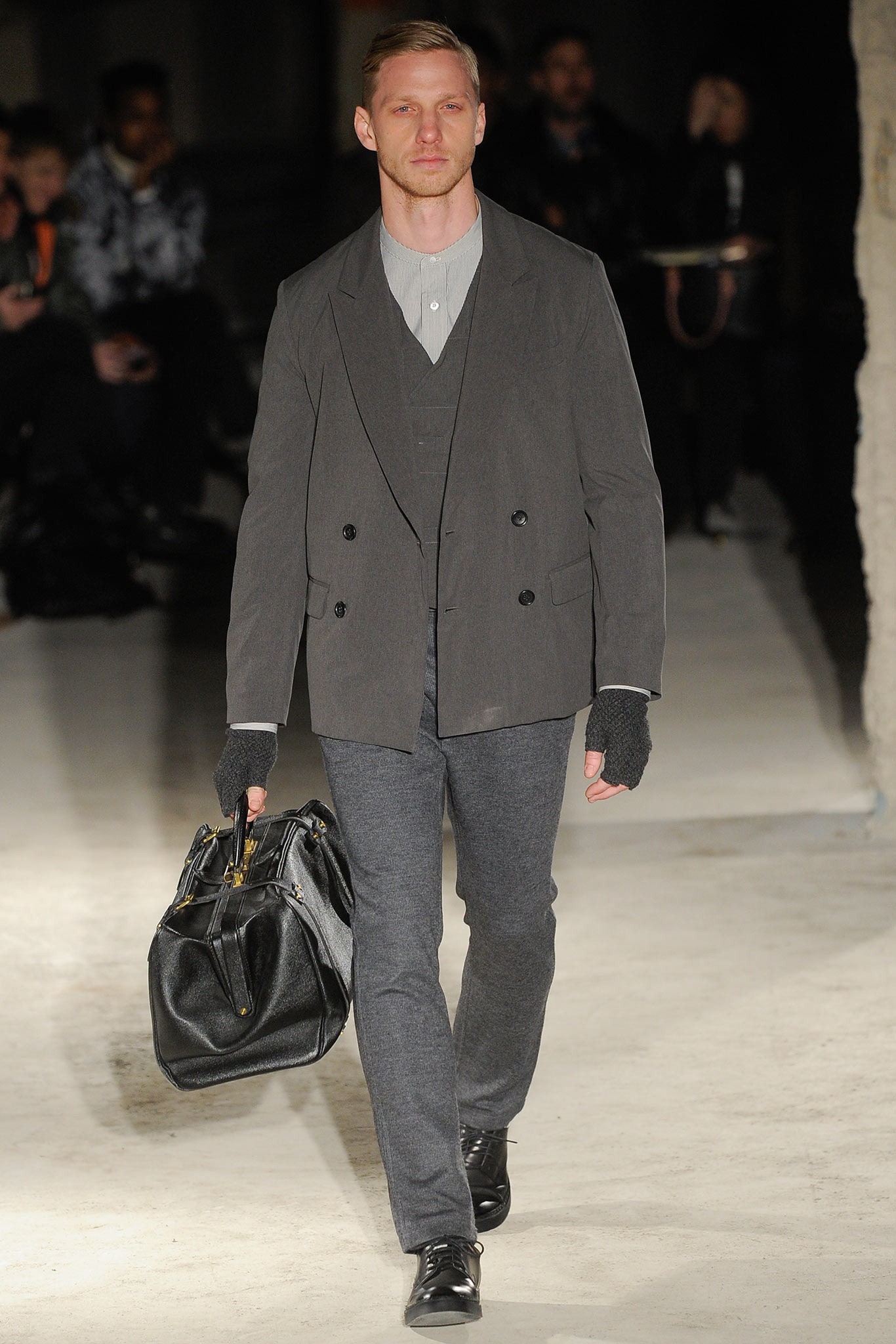 N.Hoolywood F/W 14 Menswear Look 4