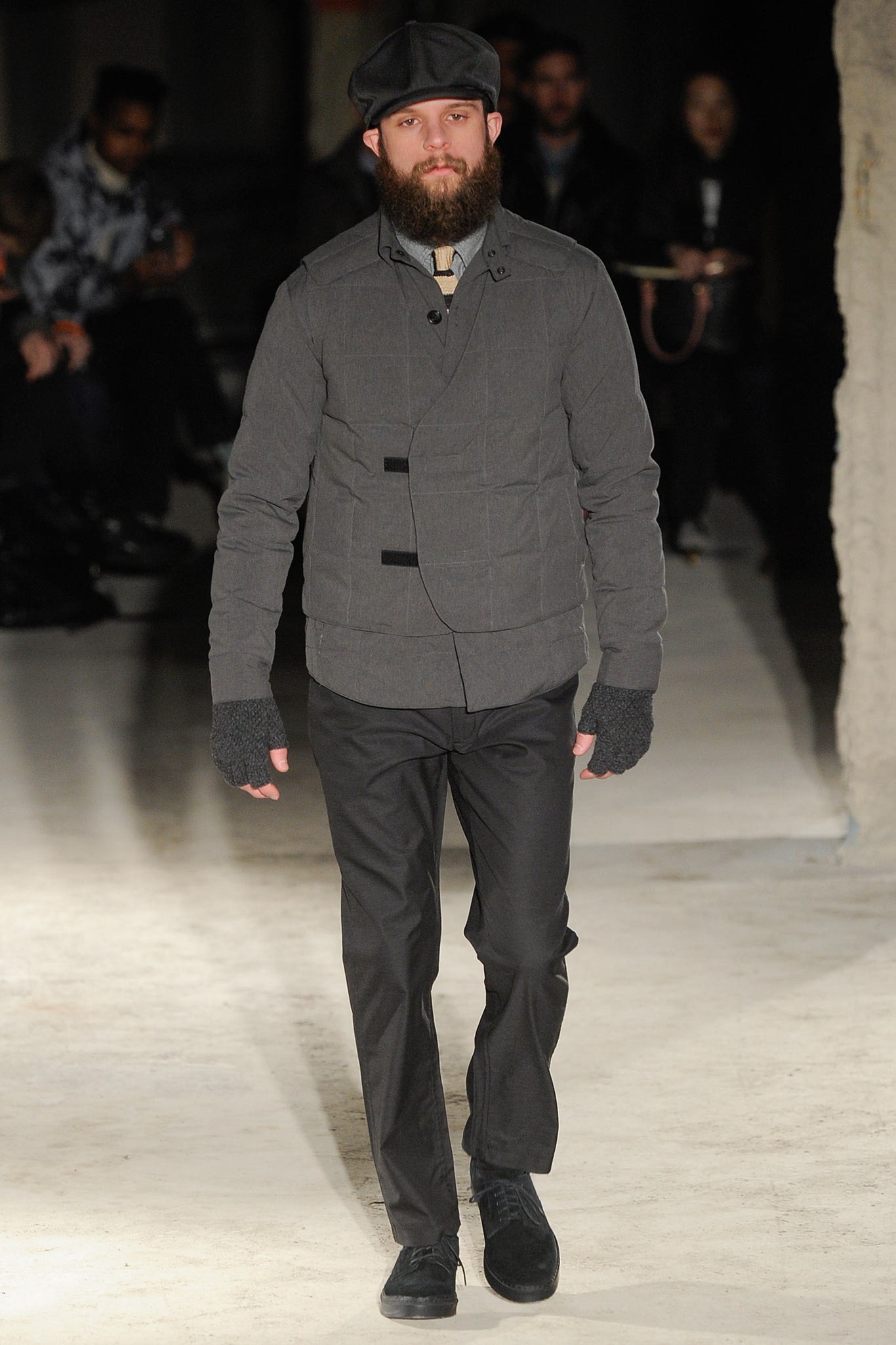 N.Hoolywood F/W 14 Menswear Look 6