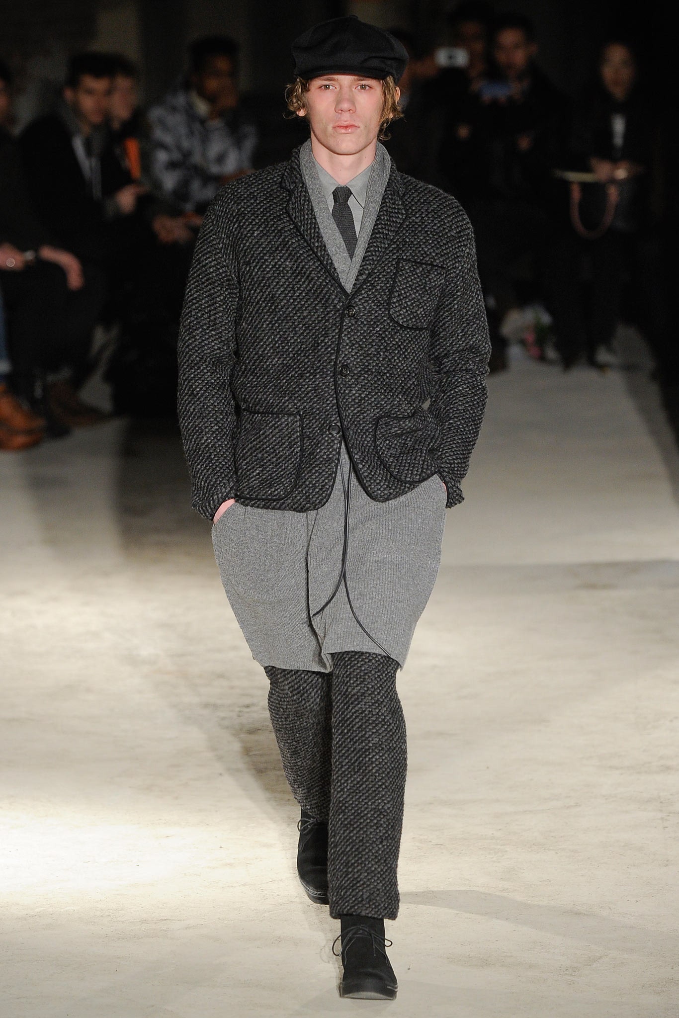 N.Hoolywood F/W 14 Menswear Look 7