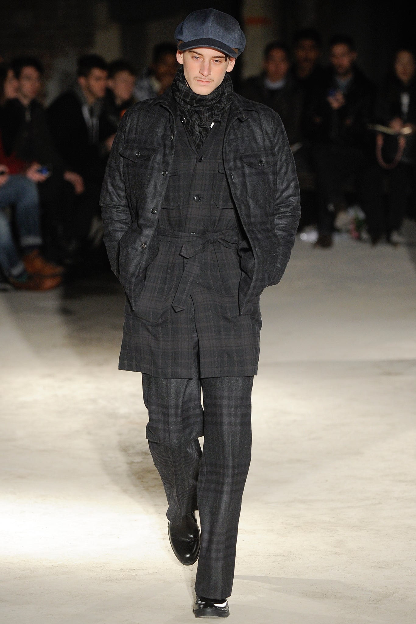 N.Hoolywood F/W 14 Menswear Look 11