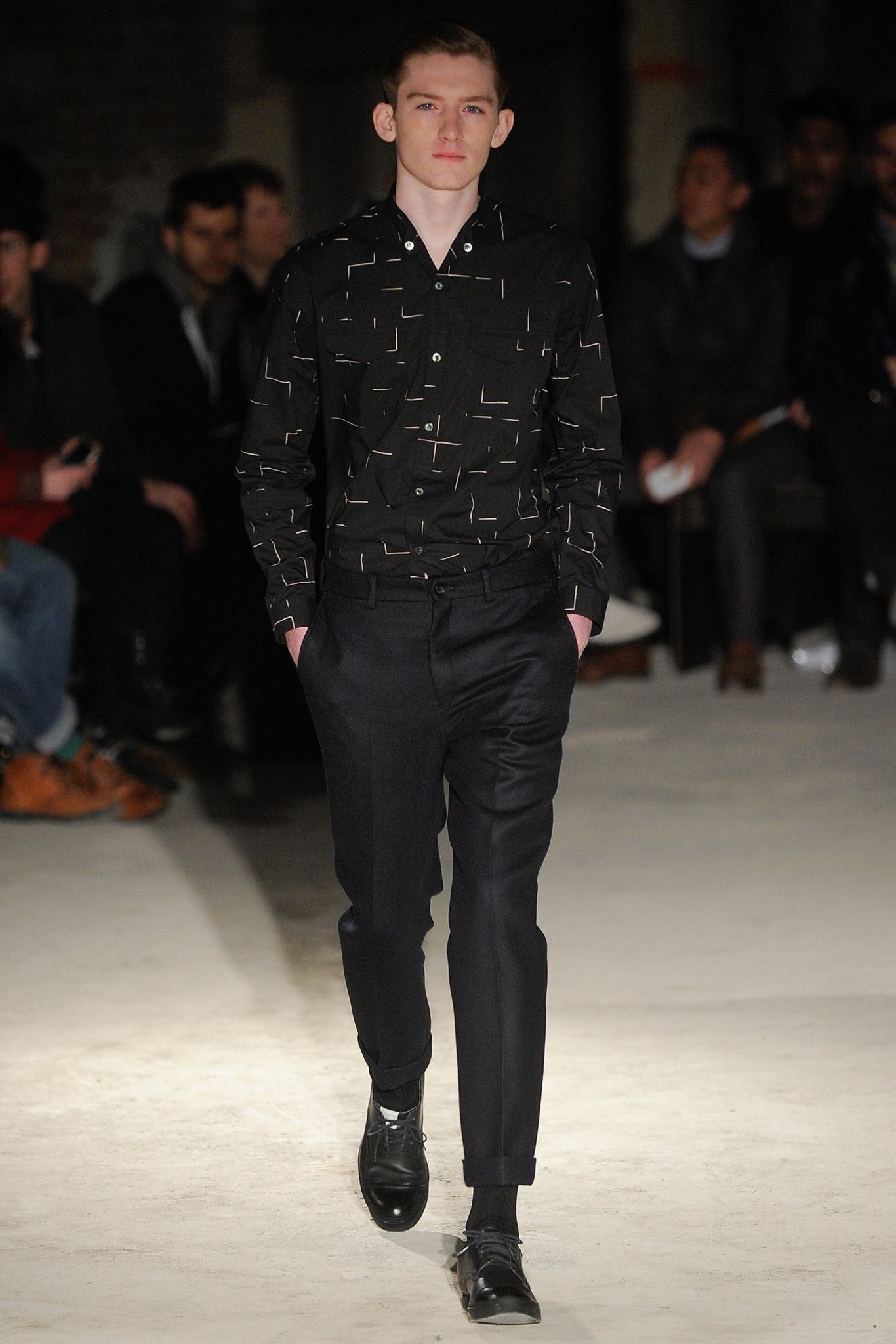 N.Hoolywood F/W 14 Menswear Look 17