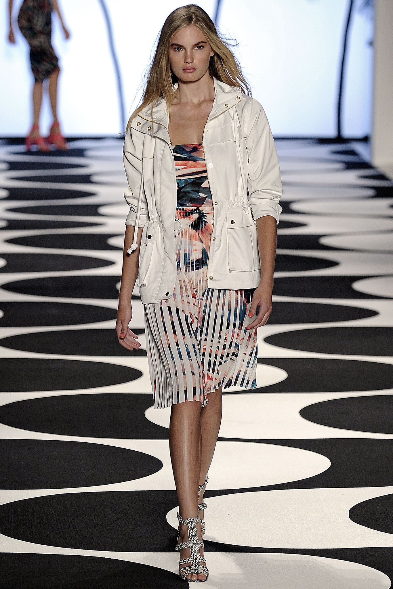 Nicole Miller S/S 15 Look 3