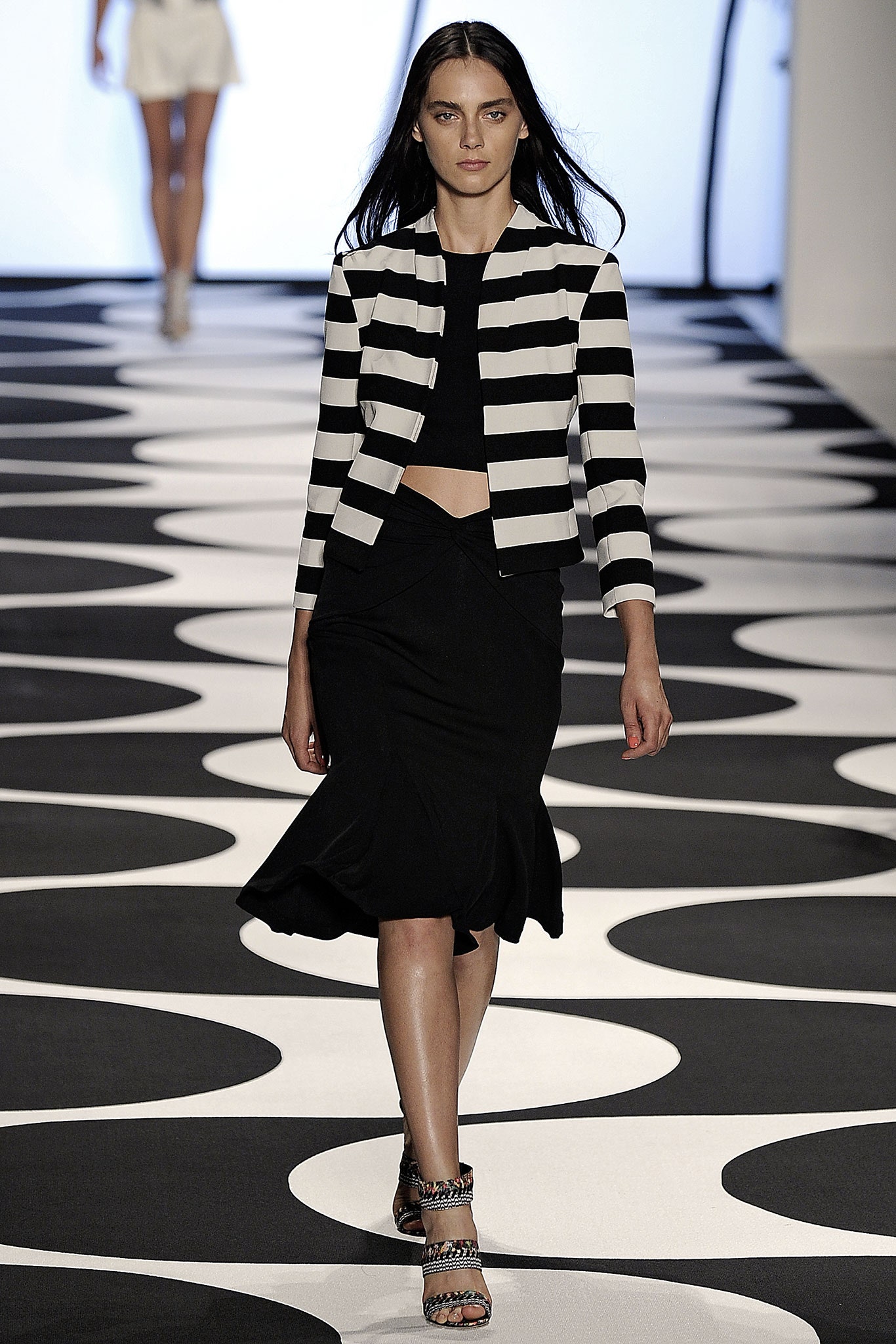 Nicole Miller S/S 15 Look 7