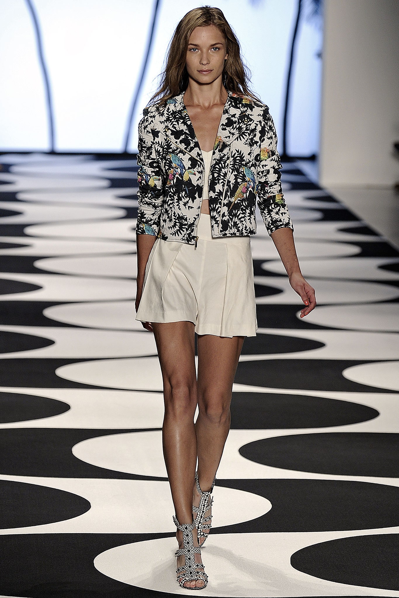 Nicole Miller S/S 15 Look 8
