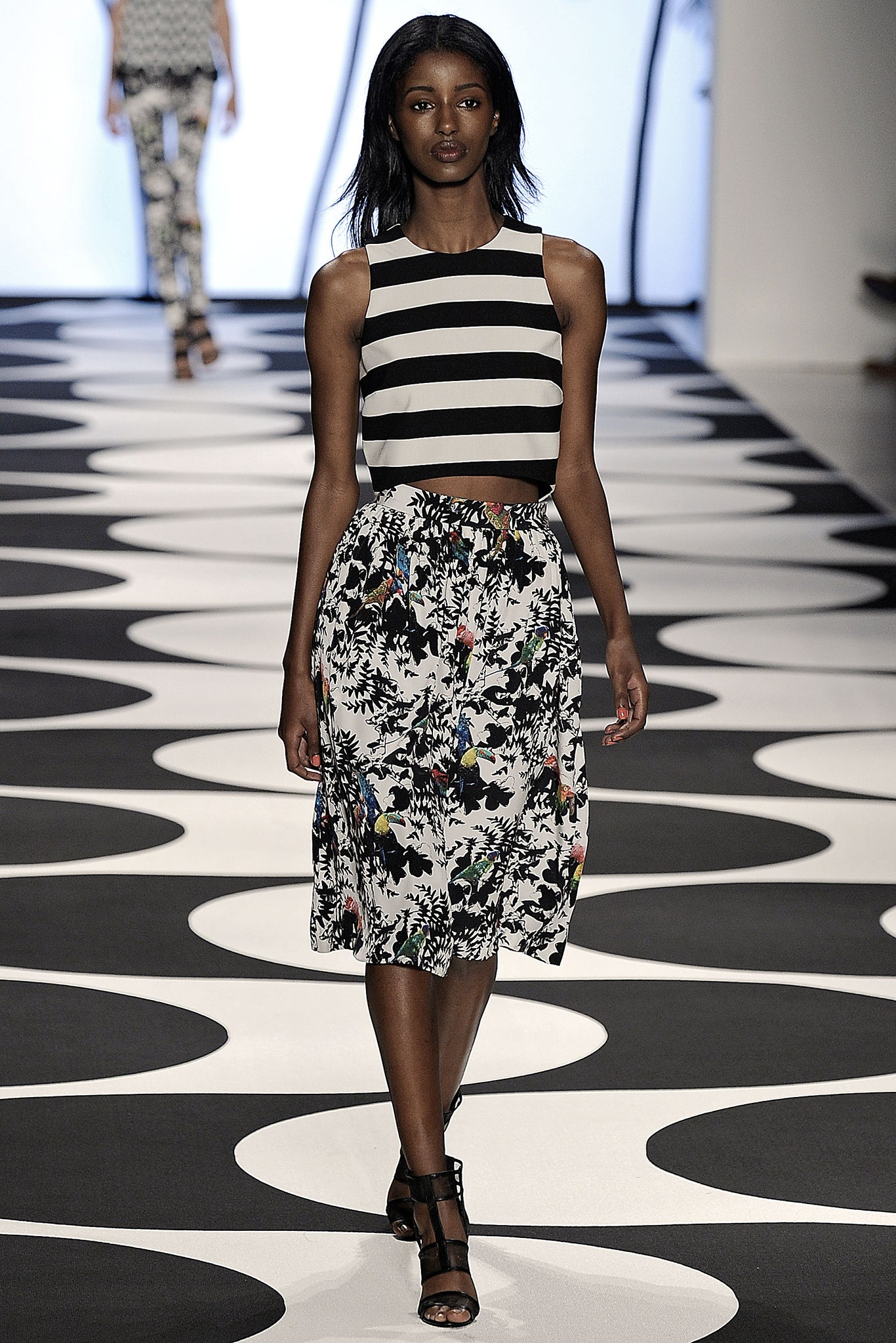 Nicole Miller S/S 15 Look 10