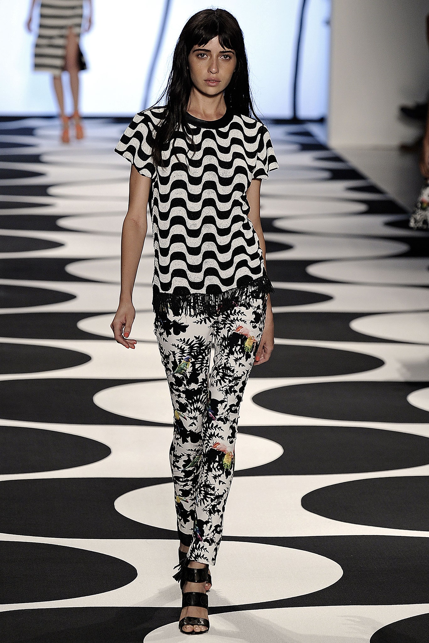 Nicole Miller S/S 15 Look 11