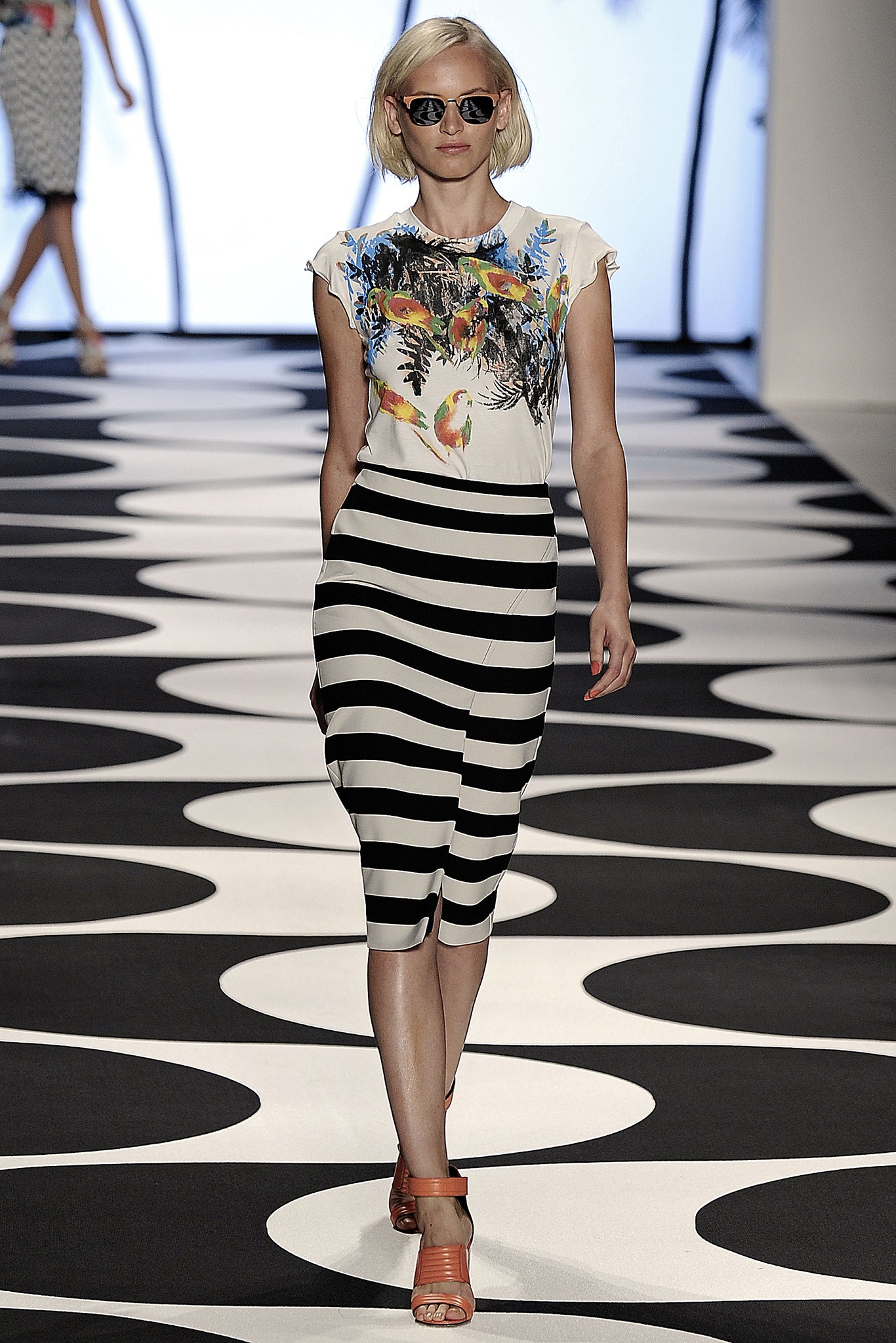 Nicole Miller S/S 15 Look 12