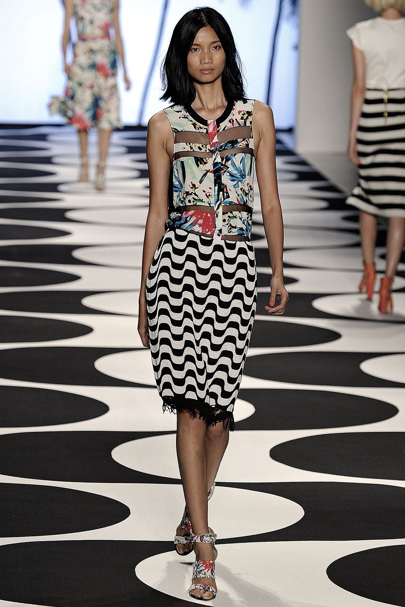 Nicole Miller S/S 15 Look 13