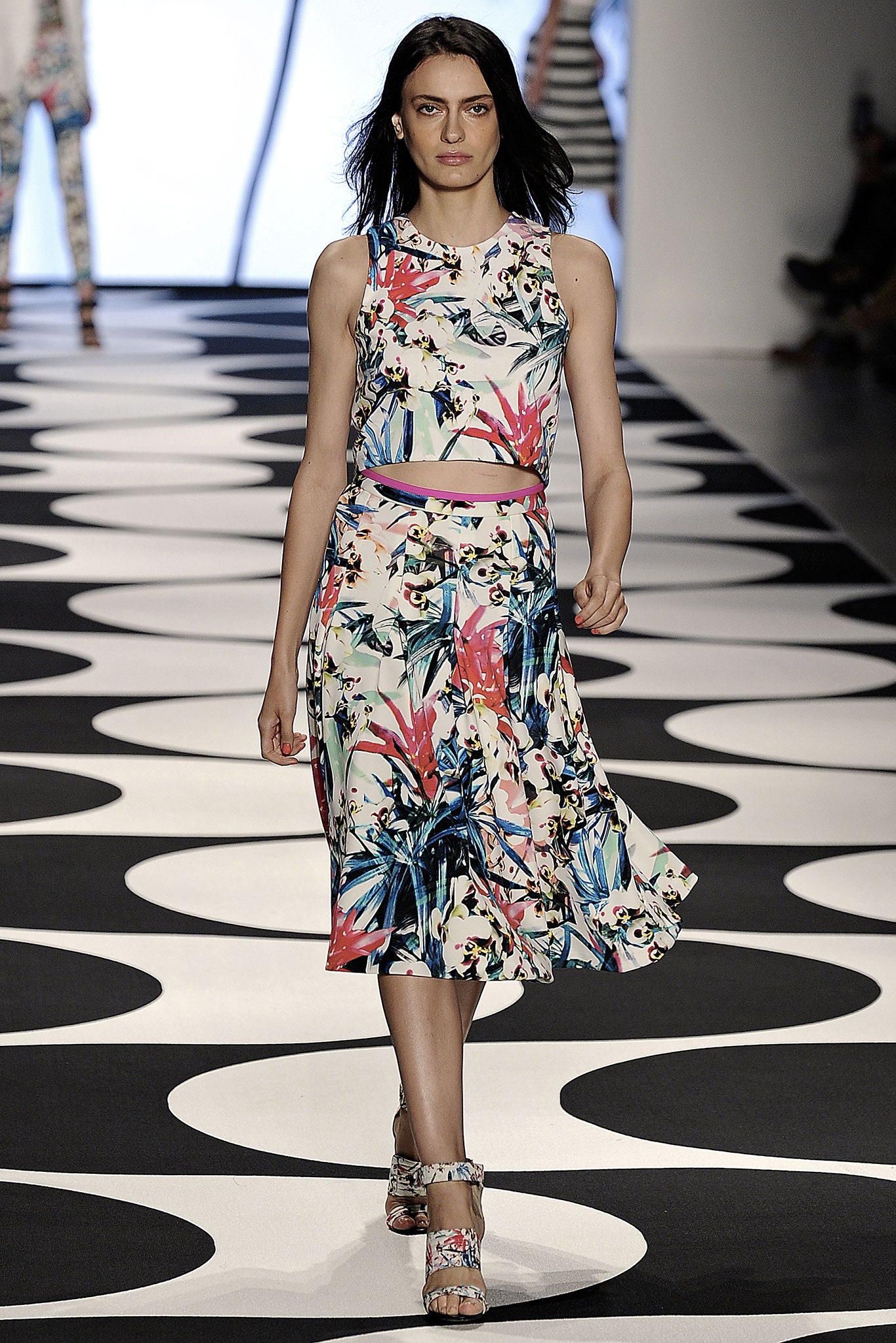 Nicole Miller S/S 15 Look 14