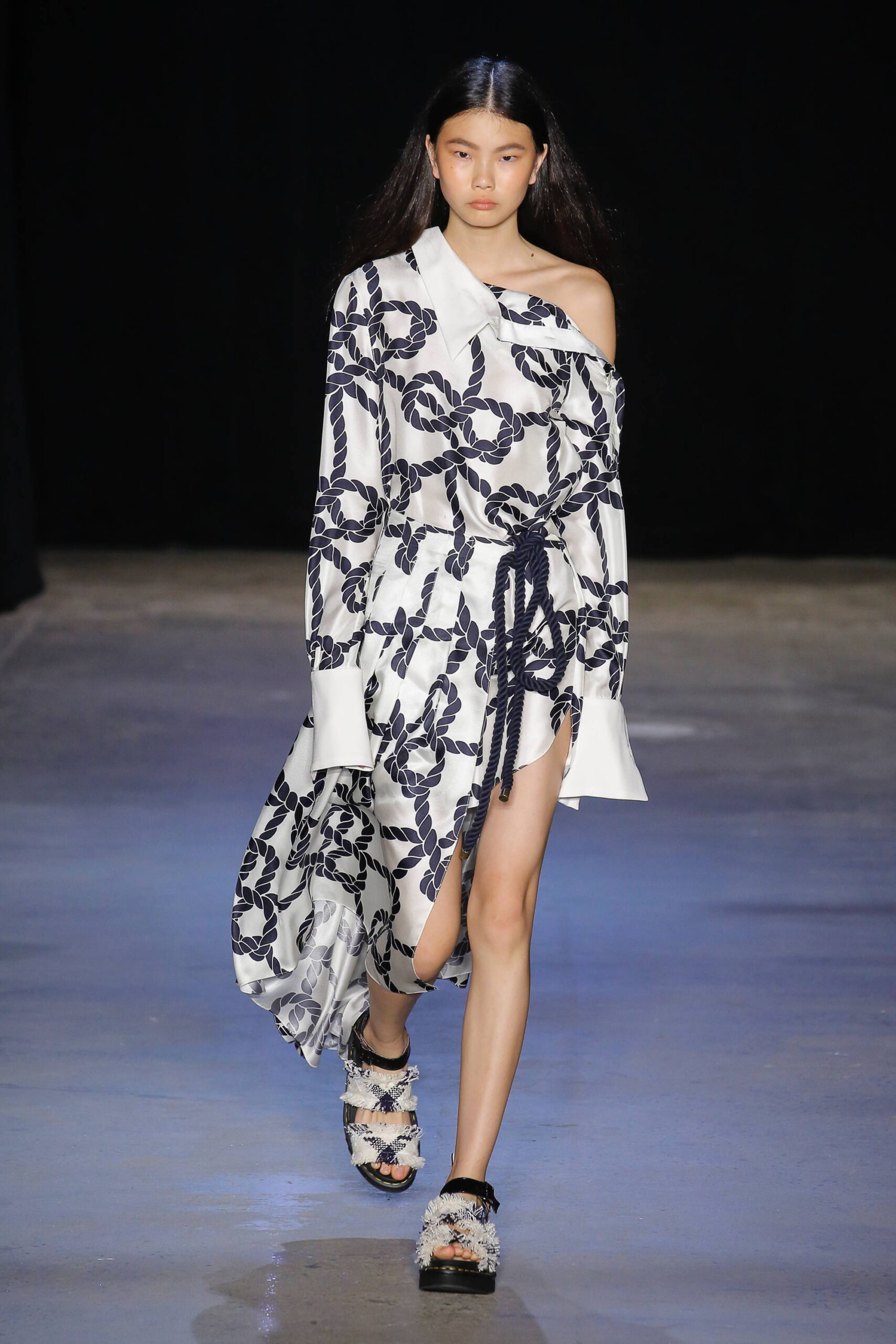 Monse S/S 19 Look 1