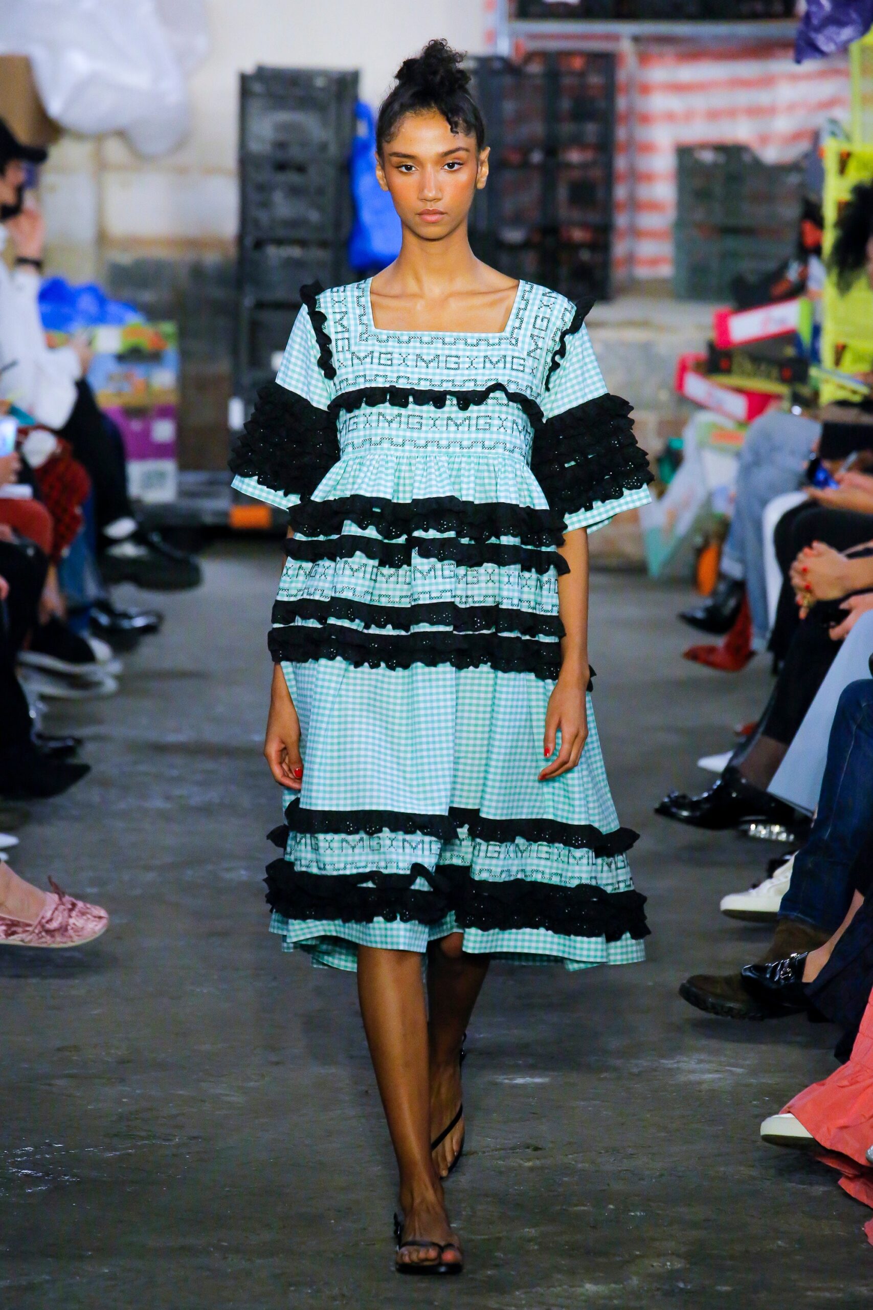 Molly Goddard Spring 2019 Ready-to-Wear
