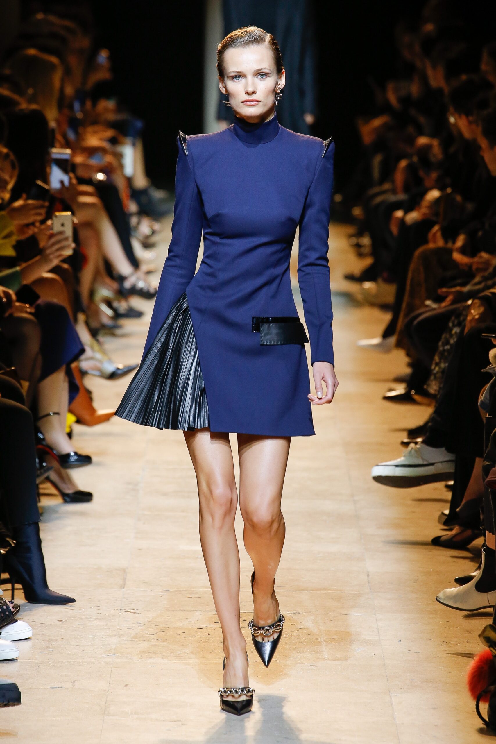 Mugler Fall 2017 Ready-to-Wear