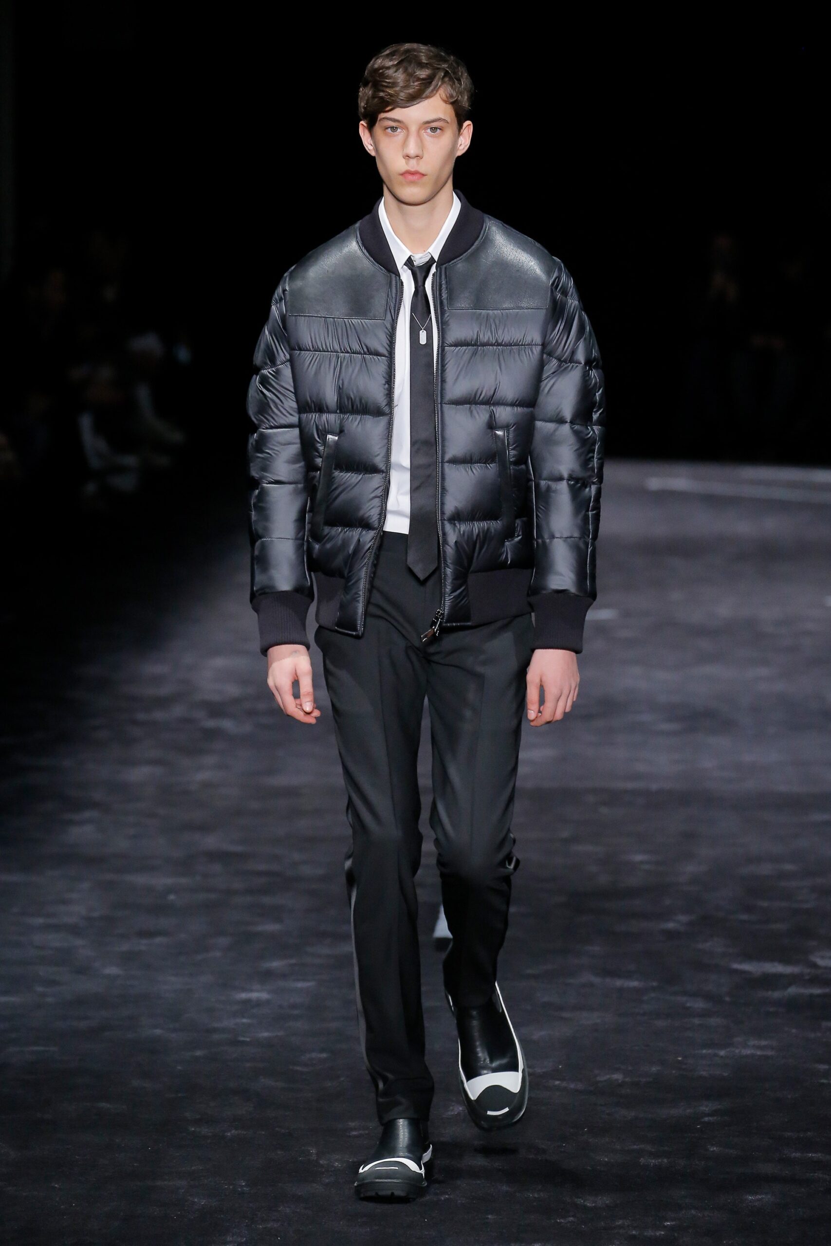 Neil Barrett F/W 18 Menswear Look 1